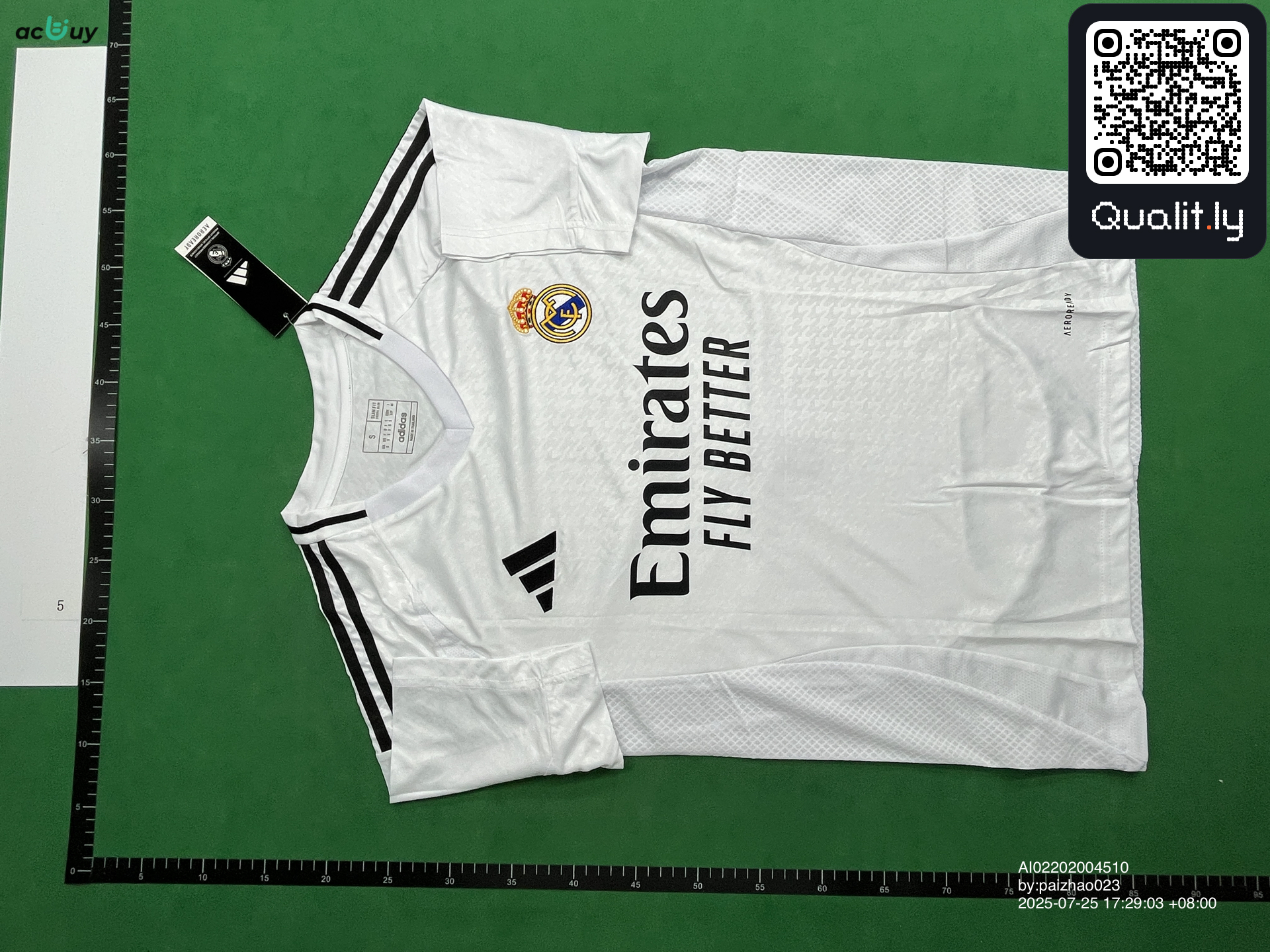 T-shirt — QC-foto 3 av 4
