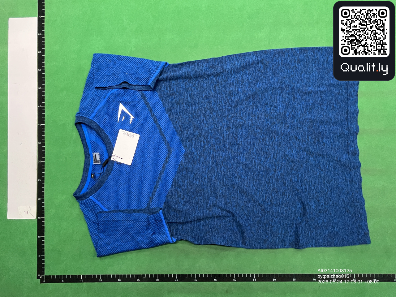 T-shirt QC photo 3 of 4
