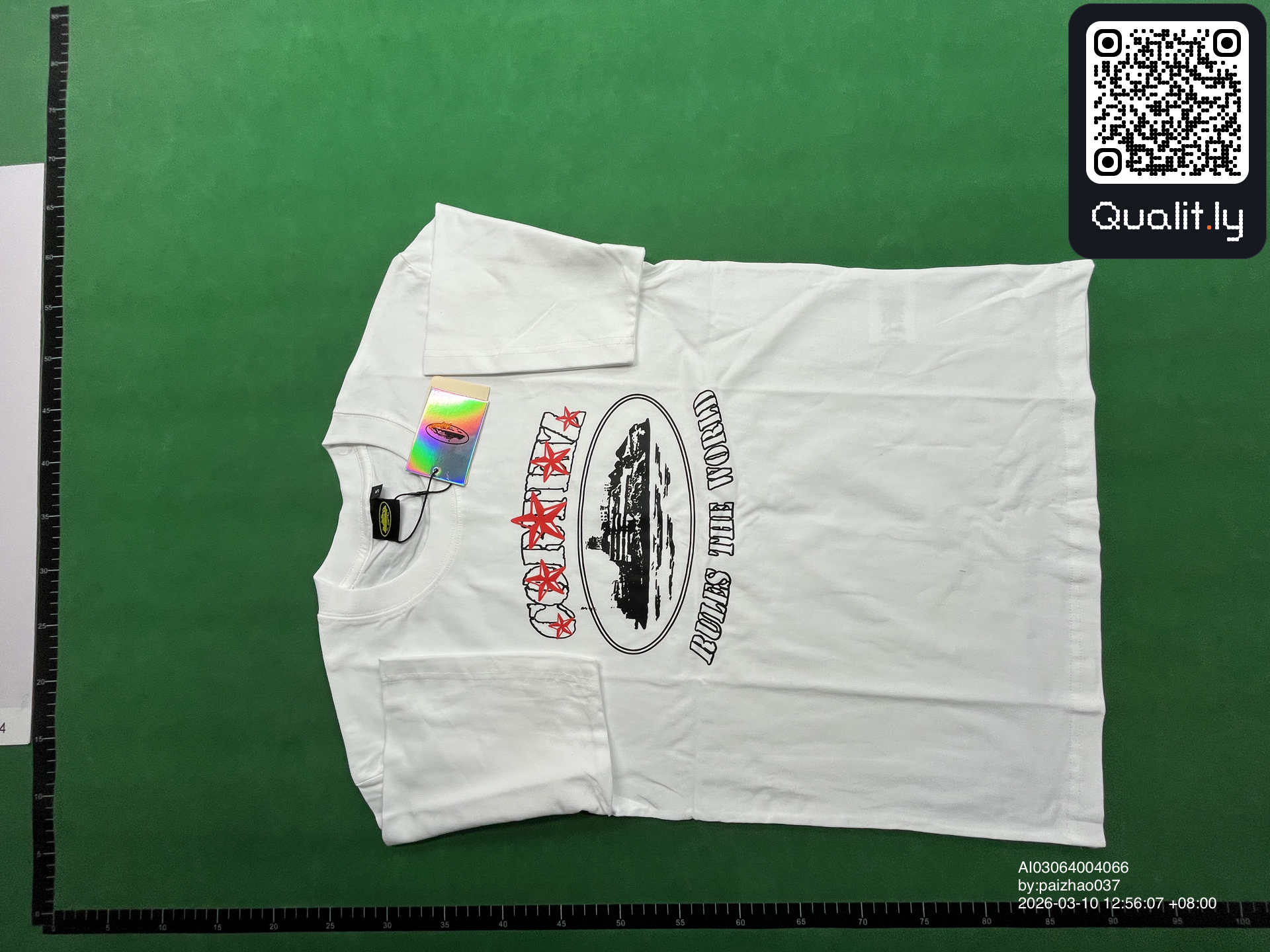 T-shirt — foto QC 3 de 4