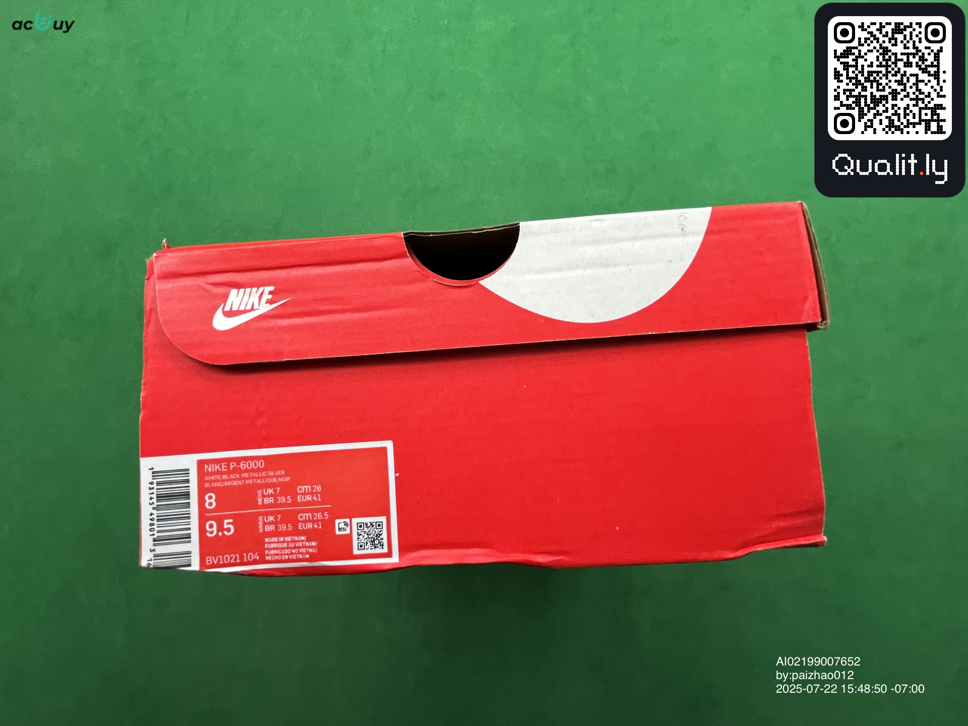 Sneakersy — zdjęcie QC 3 z 52