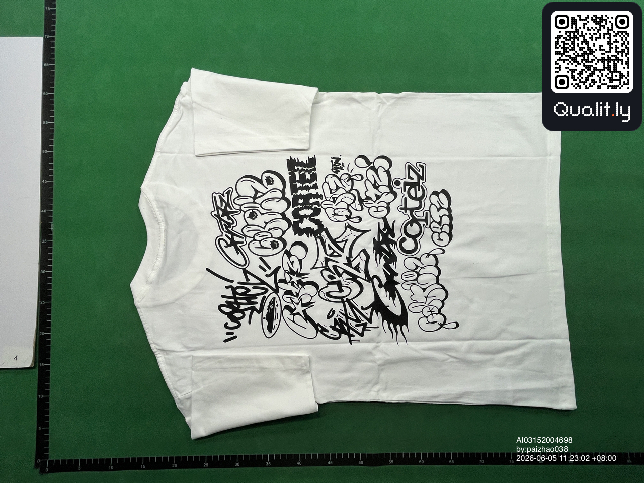 T-shirt QC photo 3 of 142