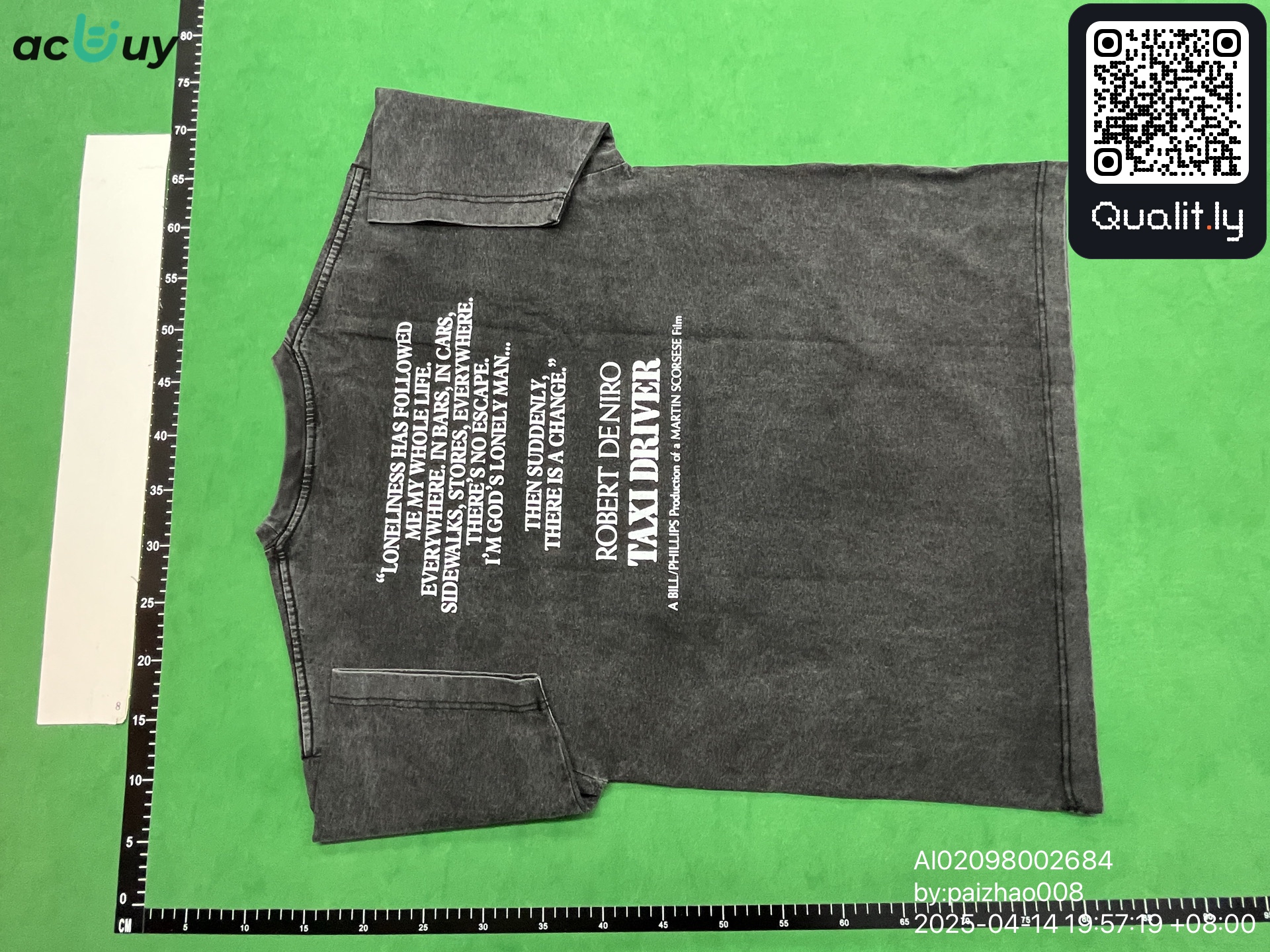 T-shirt — foto QC 2 di 20