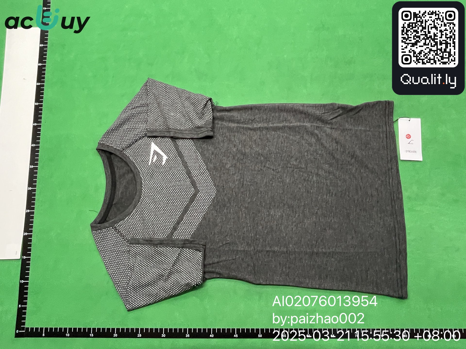 T-shirt QC photo 3 of 4
