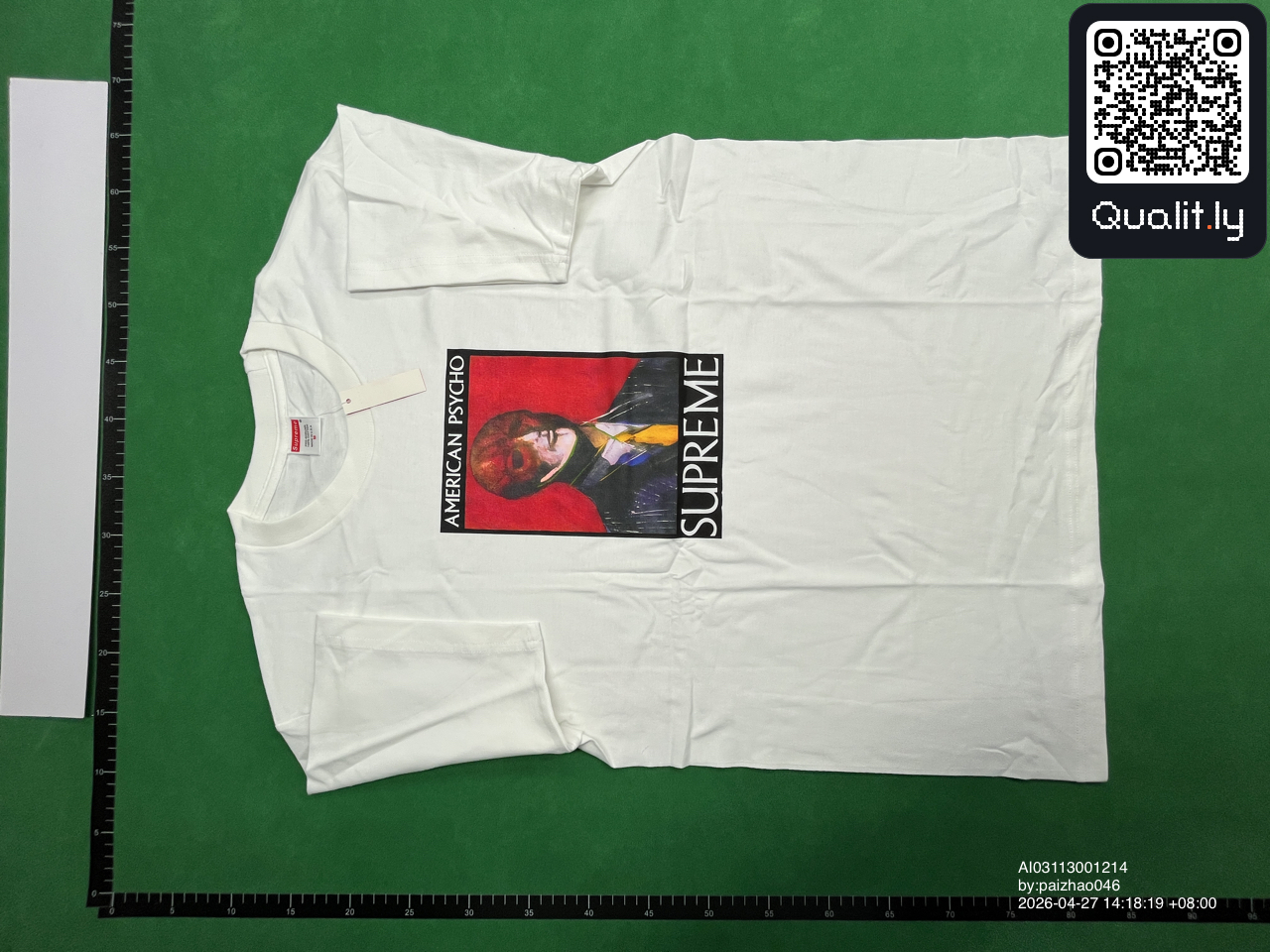 T-shirt QC photo 3 of 10