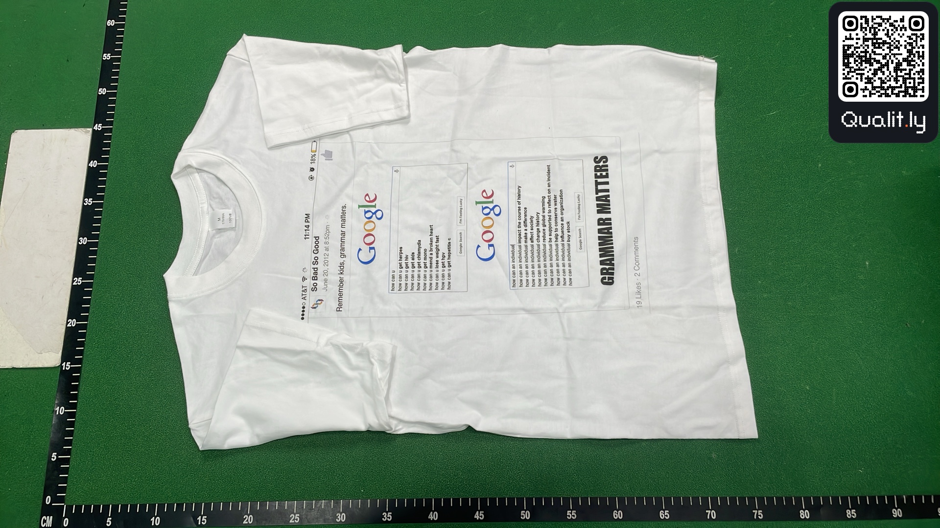 T-shirt — photo QC 2 sur 14