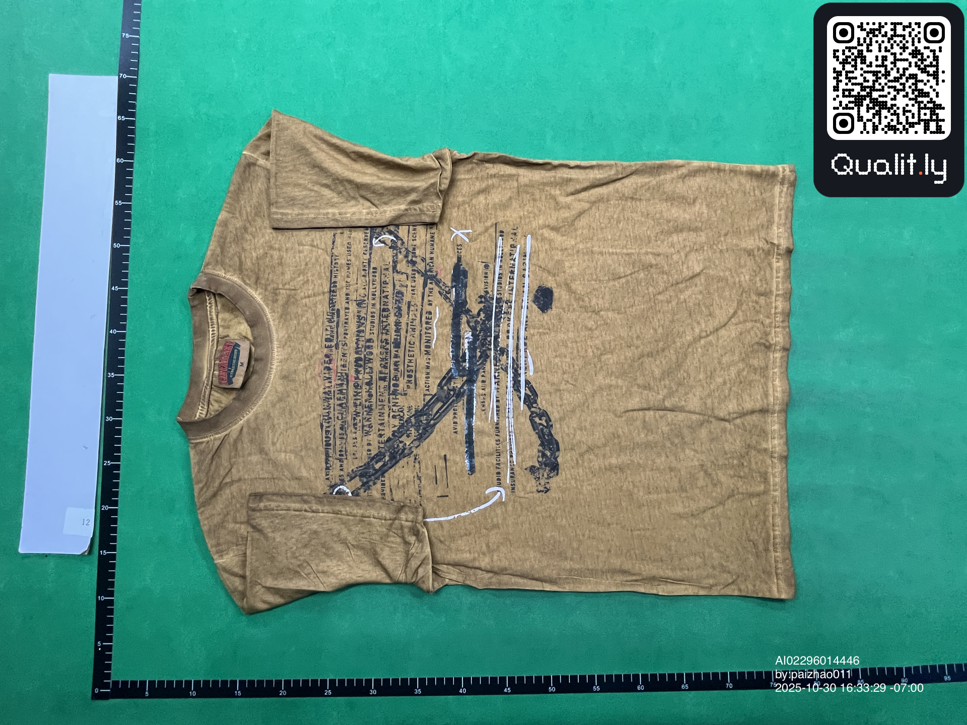 T-Shirt — QC-Foto 3 von 4