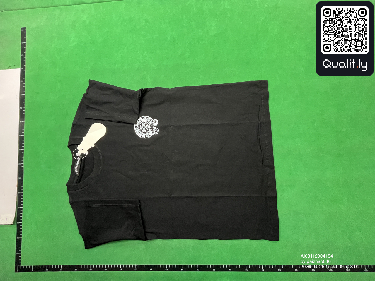 T-shirt QC photo 3 of 4