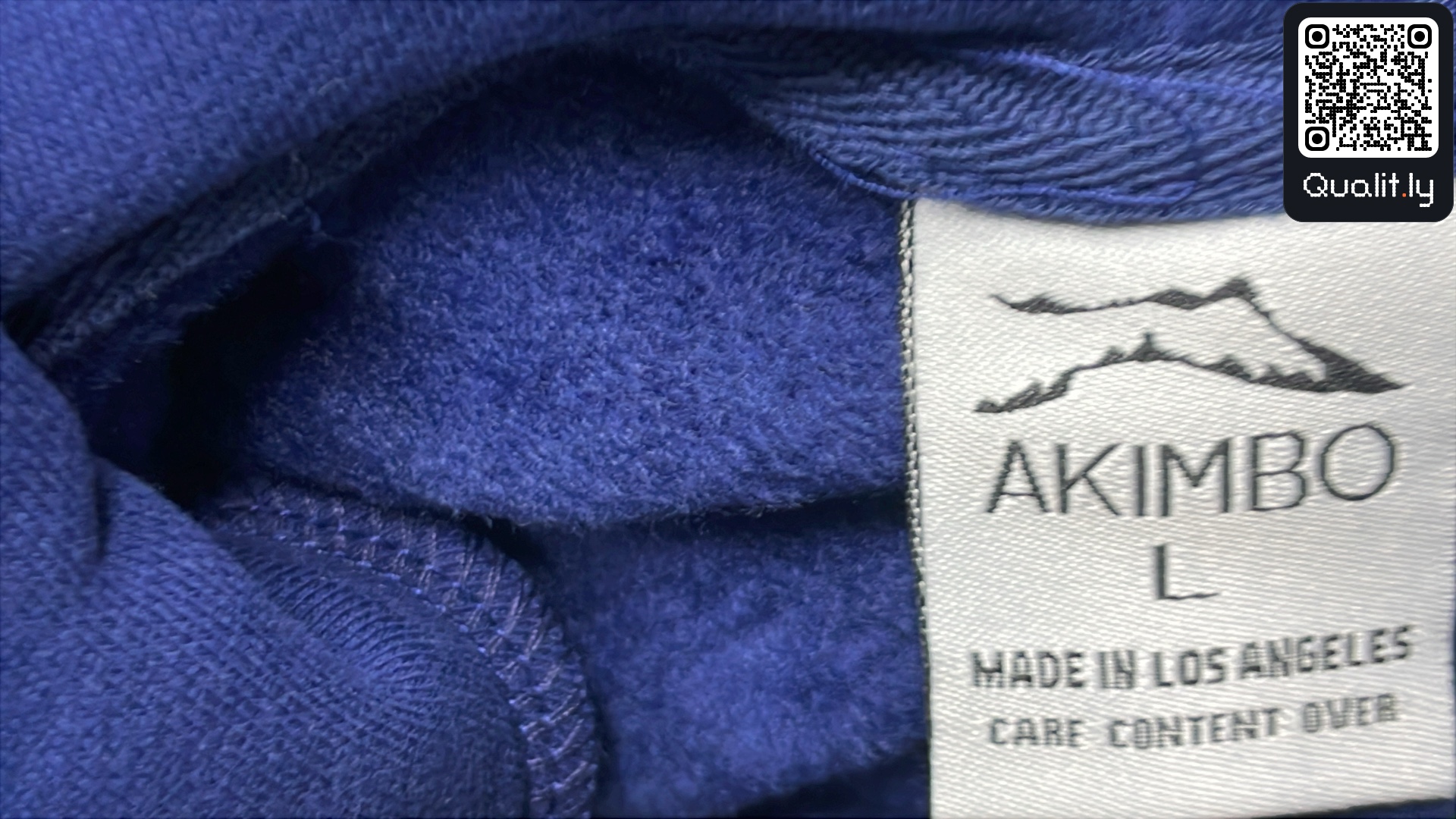 Hoodie QC photo 1 of 4