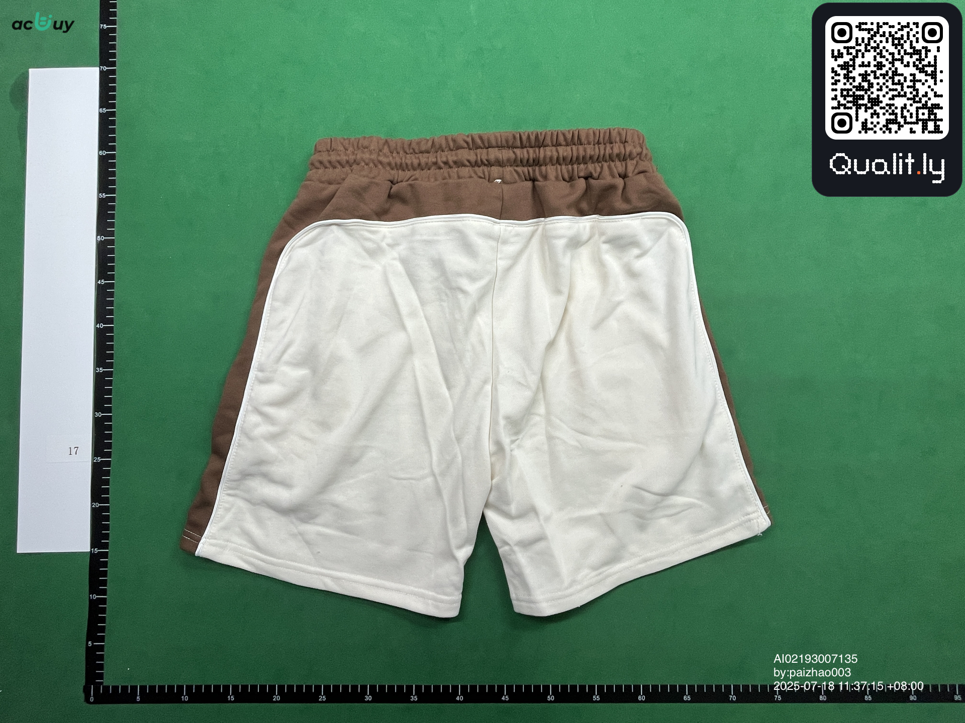 Shorts QC photo 2 of 10