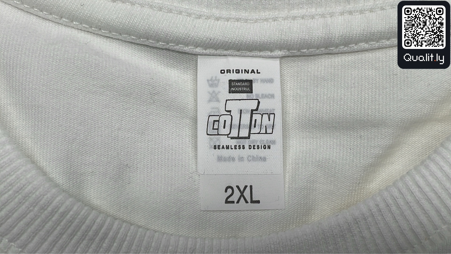 Tシャツ QC写真 1/4
