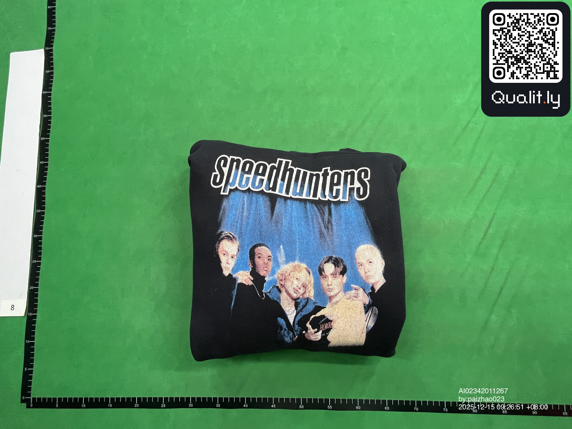 Sweatshirt — QC-Foto 1 von 16