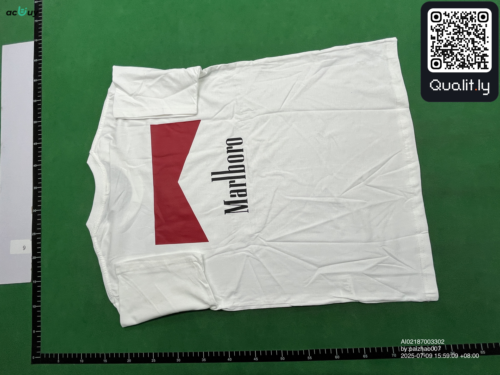 T-shirt — photo QC 2 sur 24