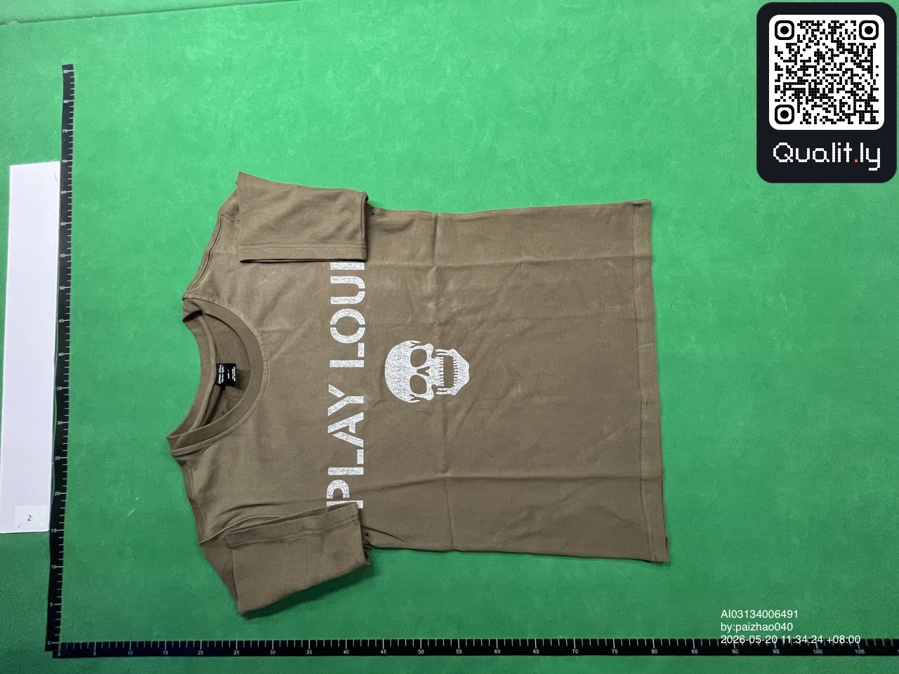 T-shirt QC photo 3 of 10