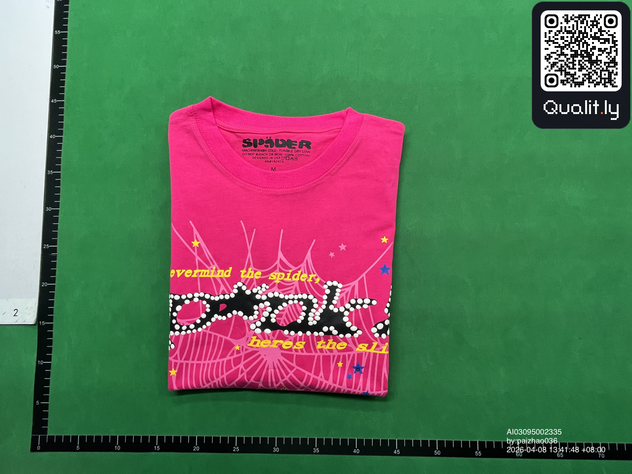T-shirt QC photo 3 of 34