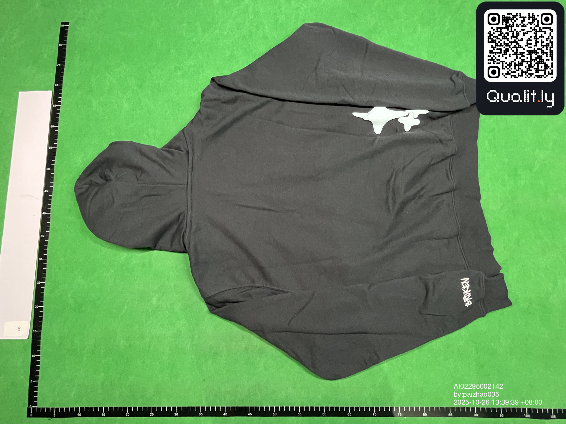 Sudadera con capucha — foto QC 2 de 10