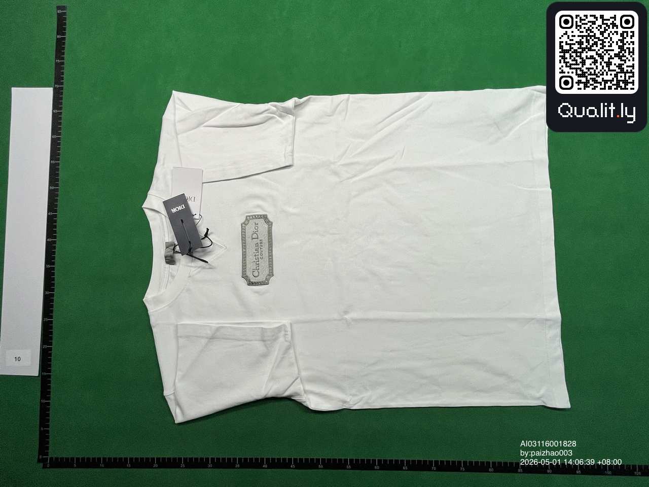 T-shirt QC photo 3 of 20