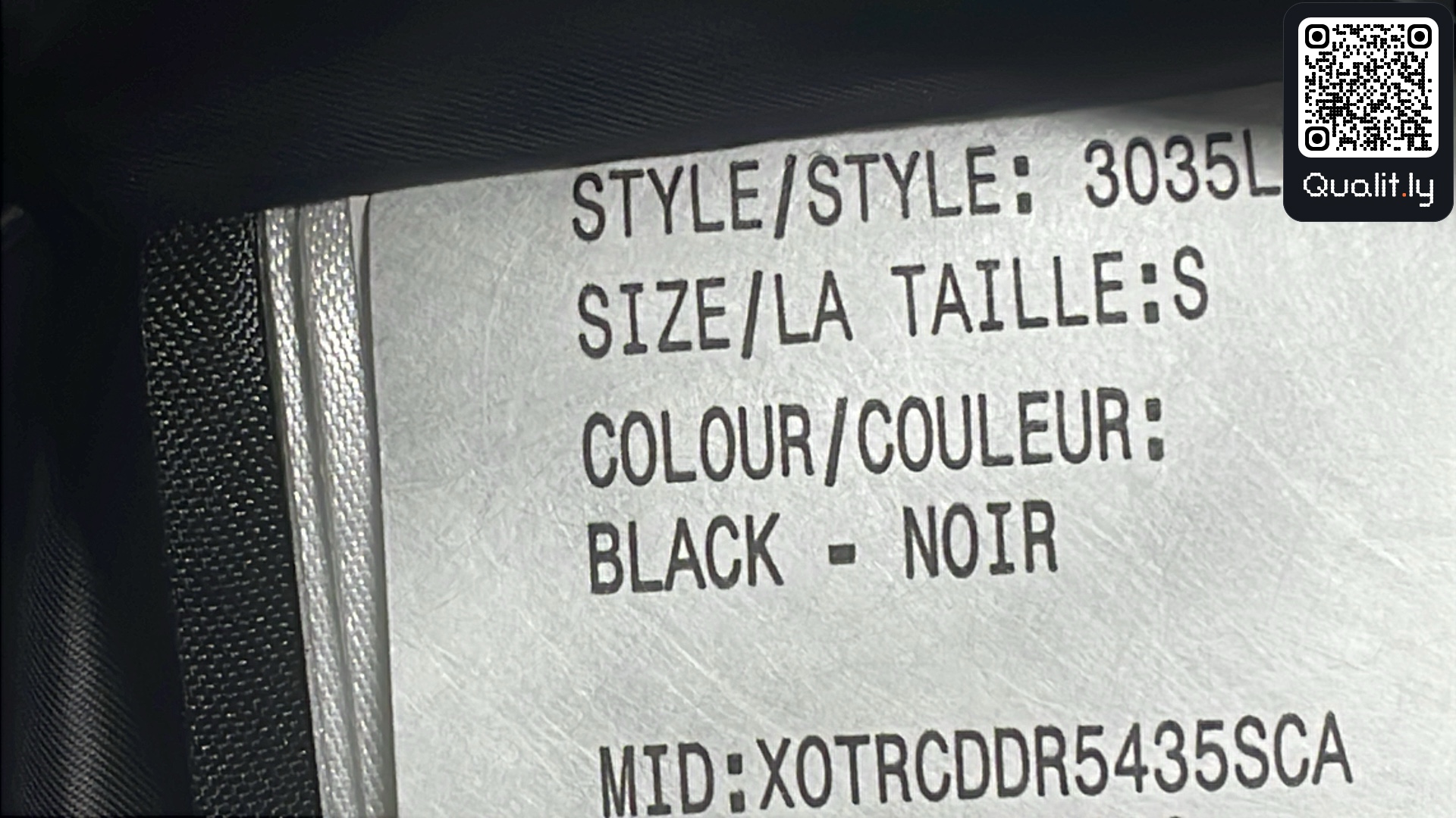 Chaqueta — foto QC 1 de 32