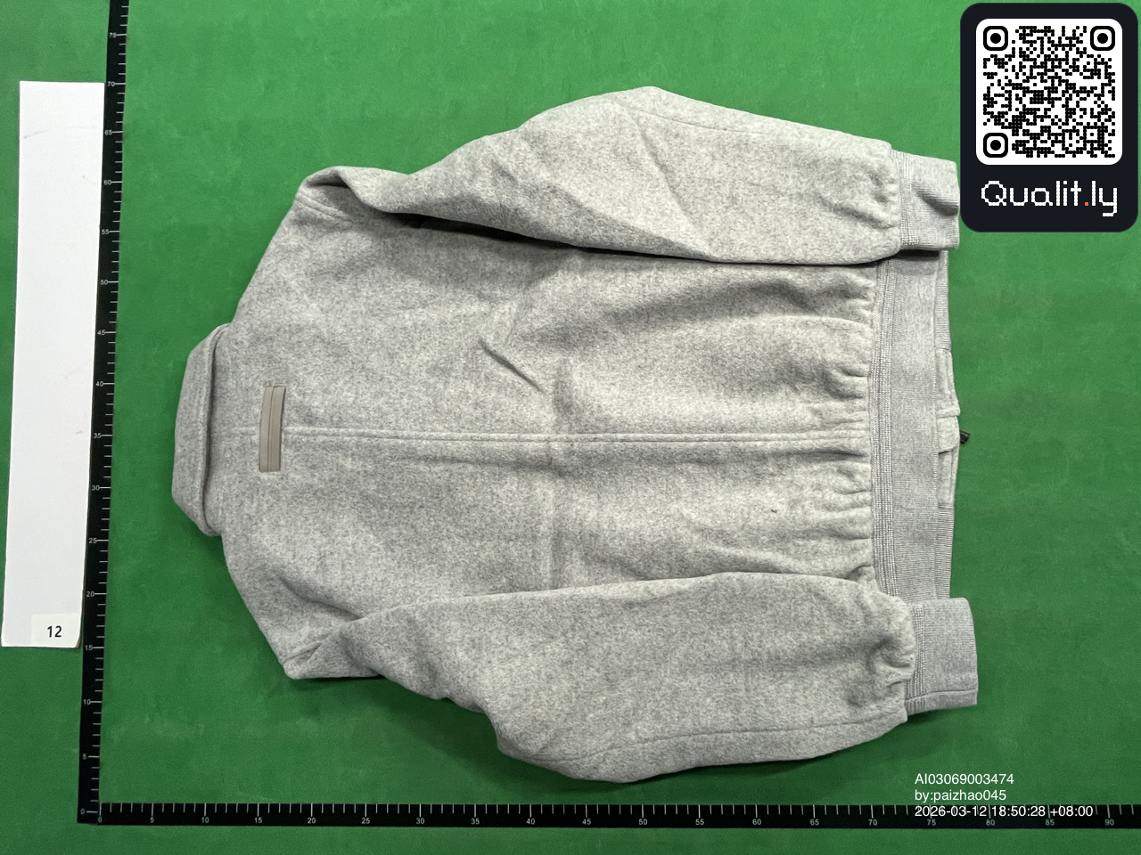 Jacket QC photo 2 of 8