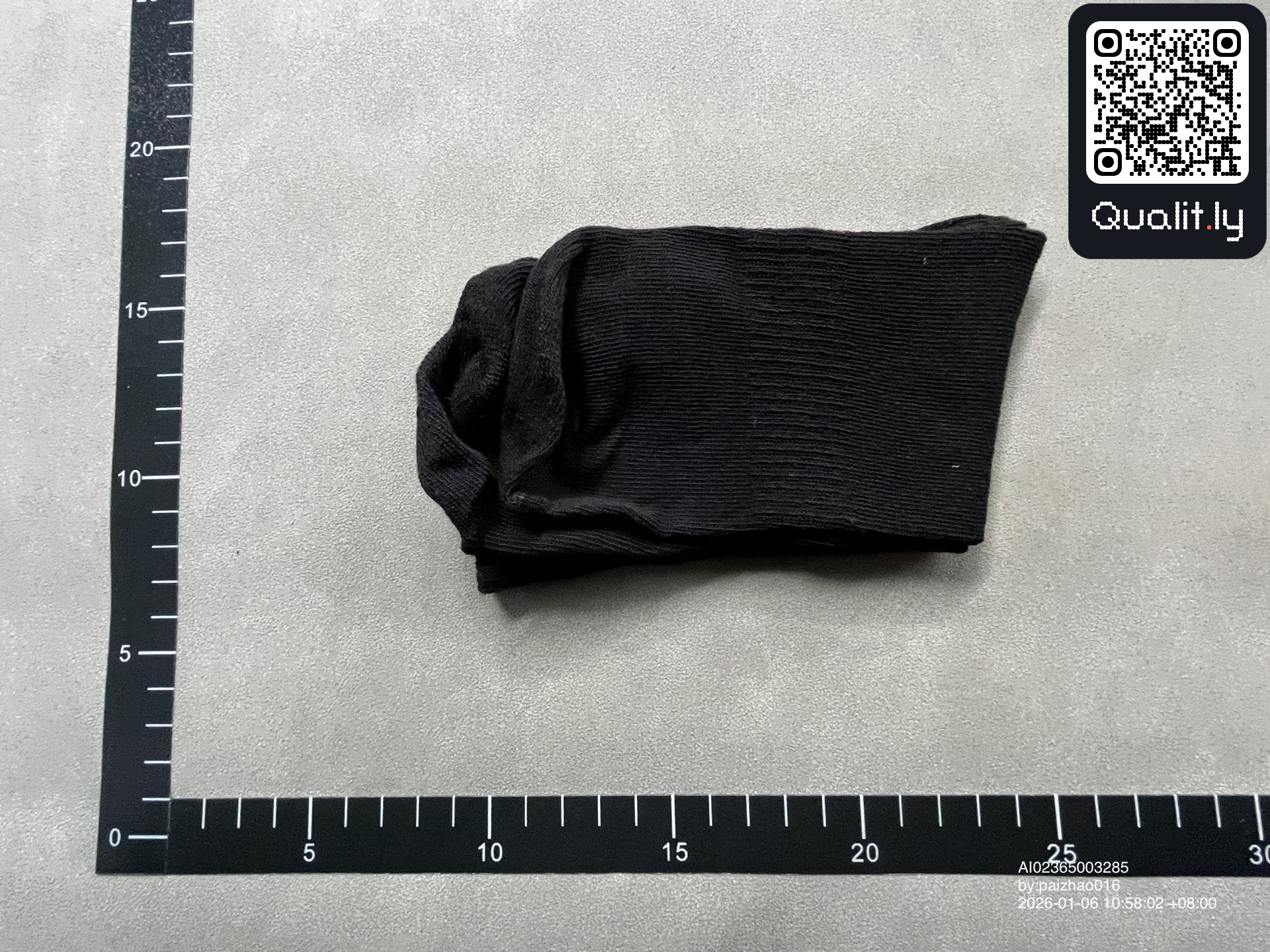 Socks QC photo 2 of 3