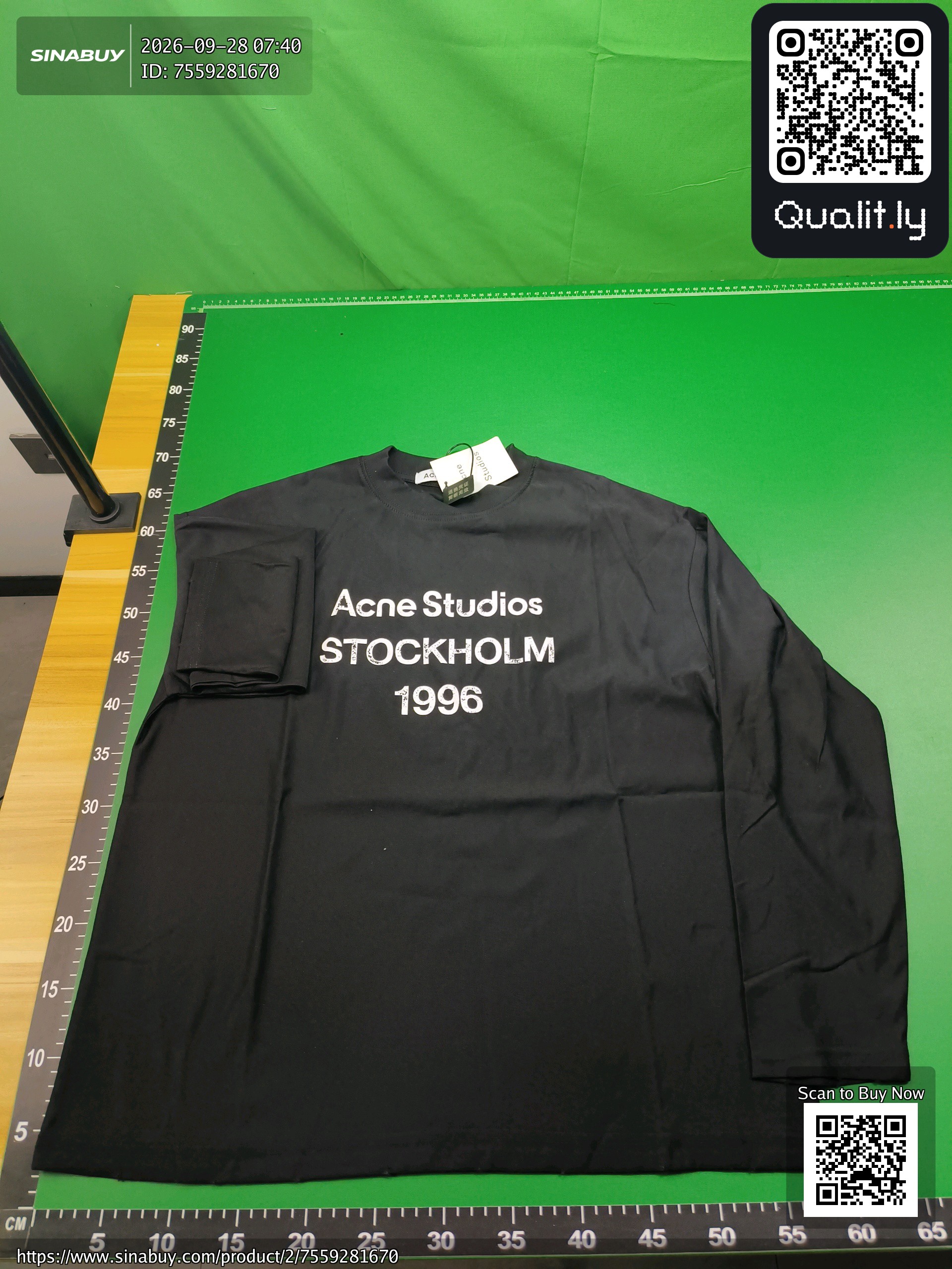 T-shirt QC photo 2 of 33