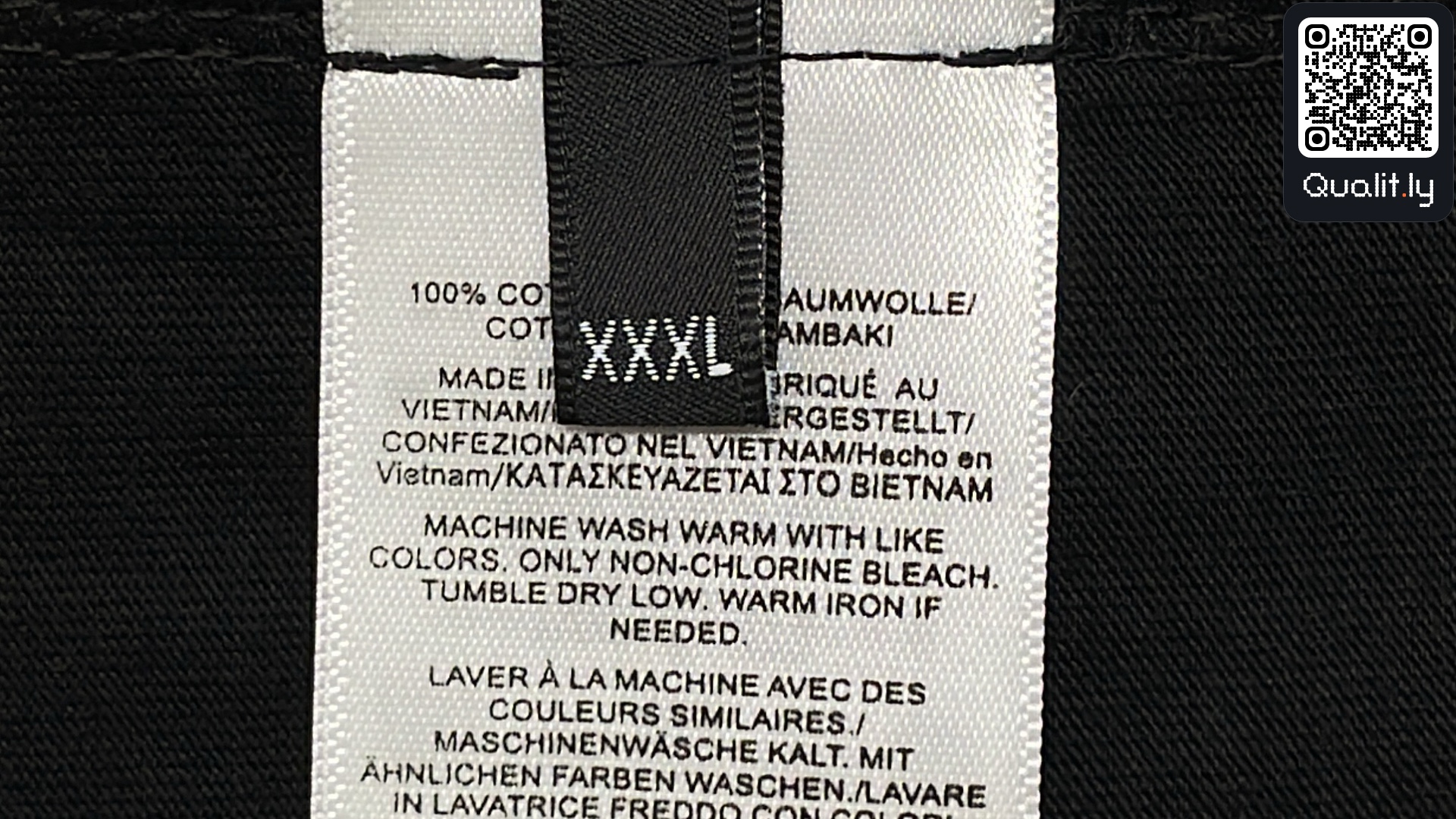 T-shirt — foto QC 1 di 4