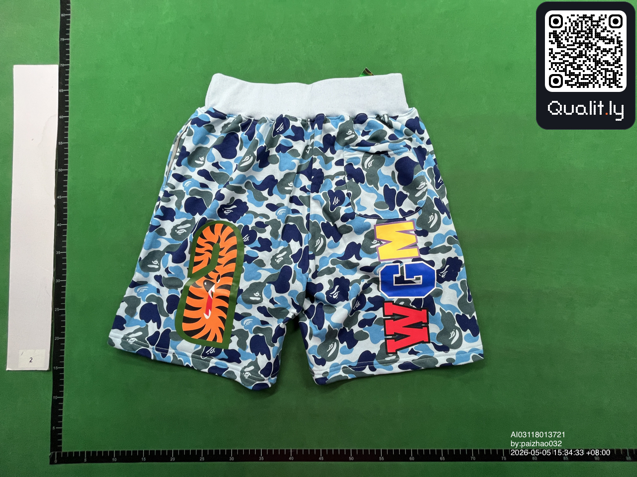 Shorts QC photo 2 of 4