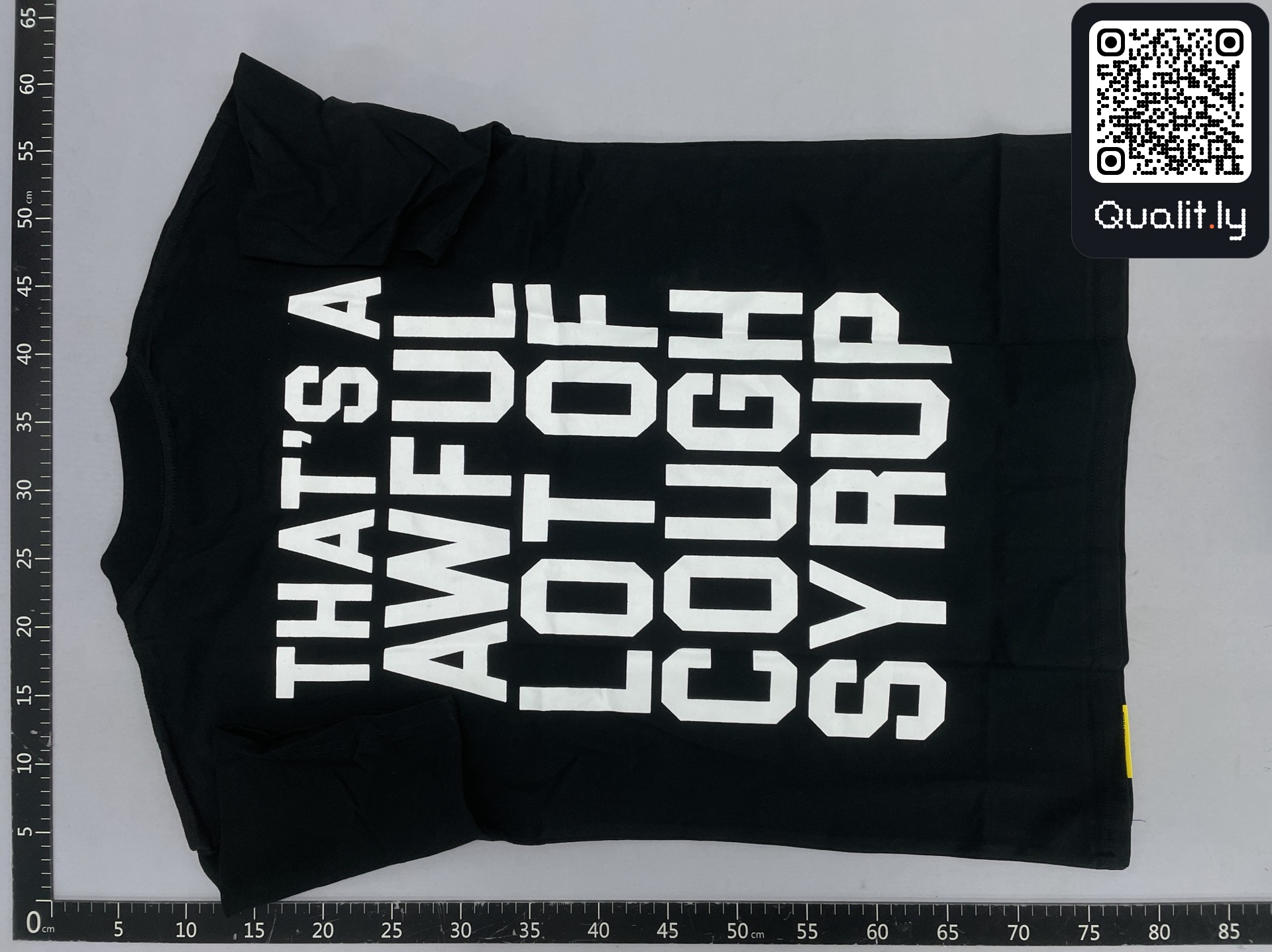 T-shirt QC photo 1 of 79