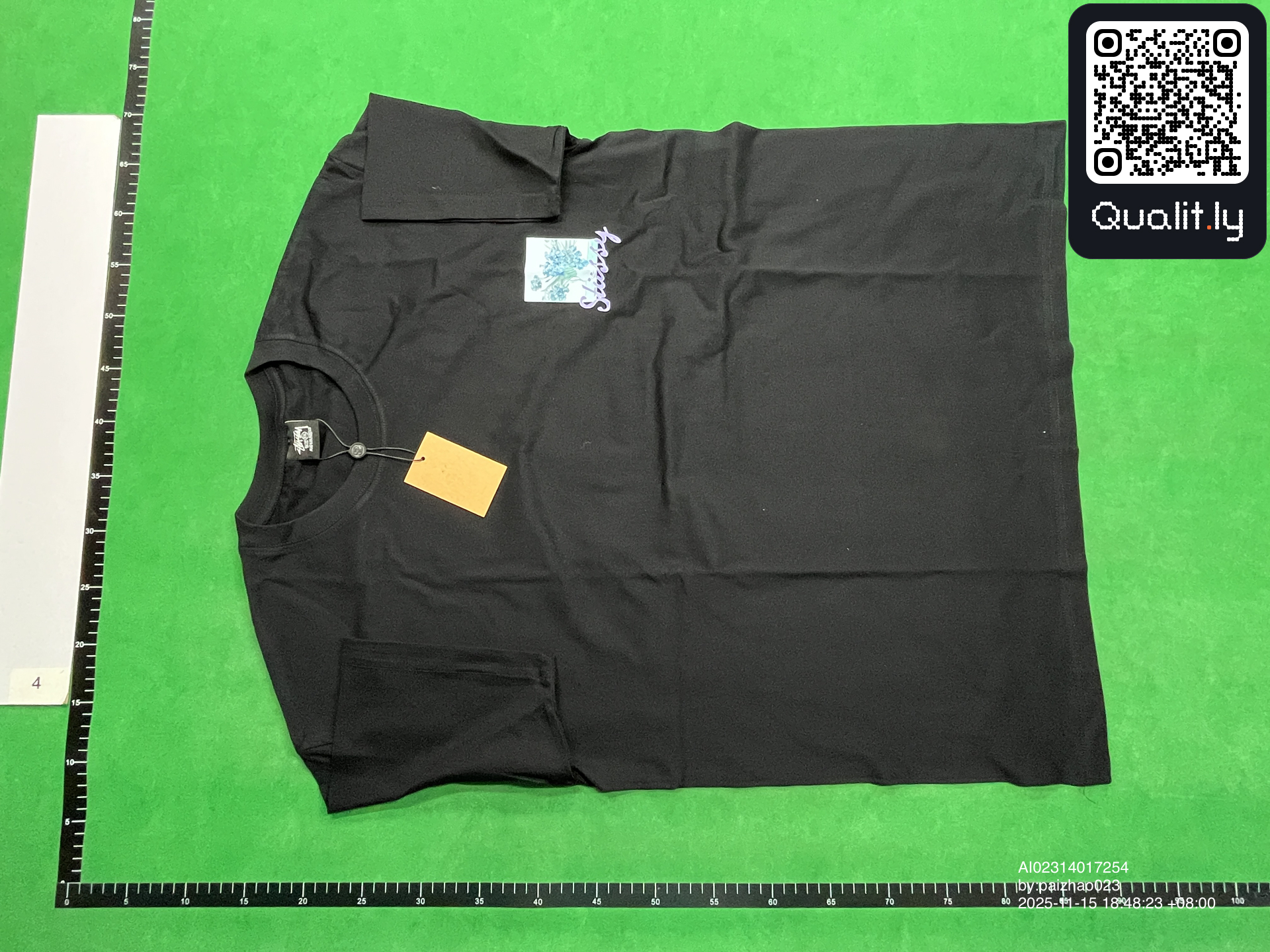 T-shirt QC photo 3 of 54