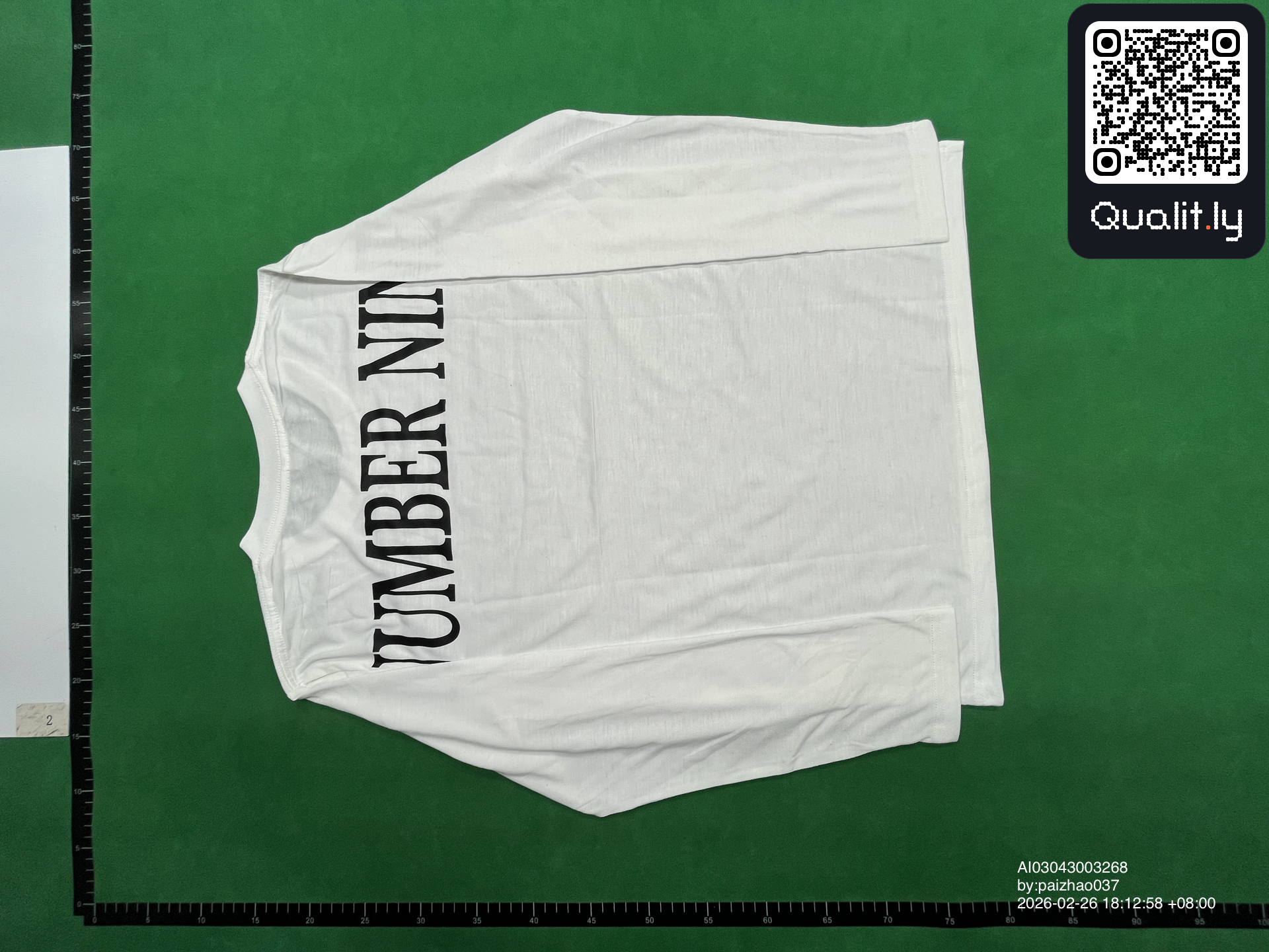 Shirt QC photo 2 of 8