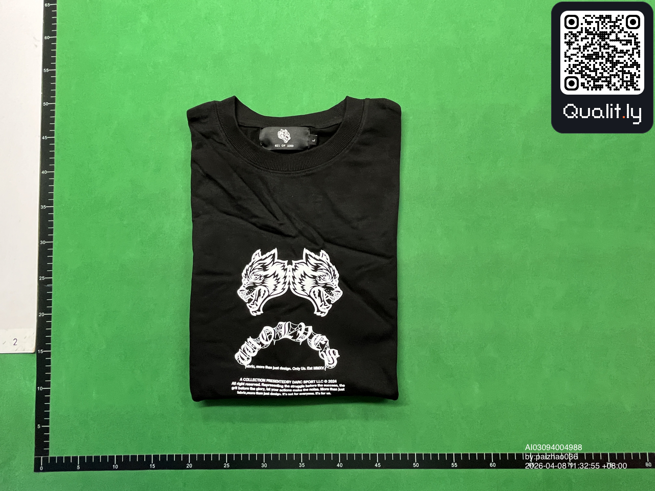 T-shirt — QC-foto 1 av 4
