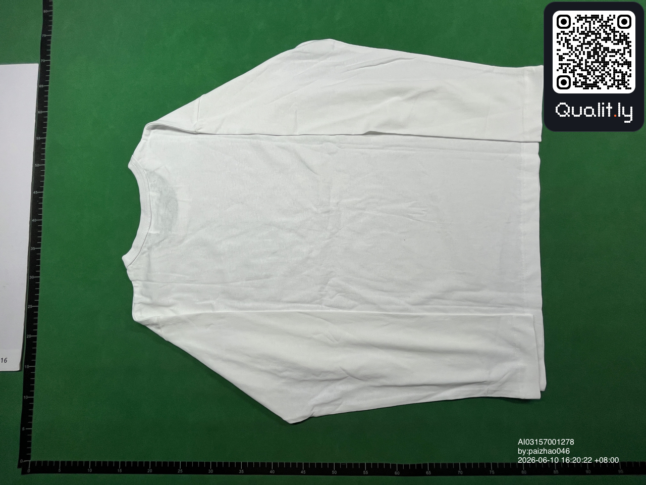 T-shirt QC photo 3 of 38