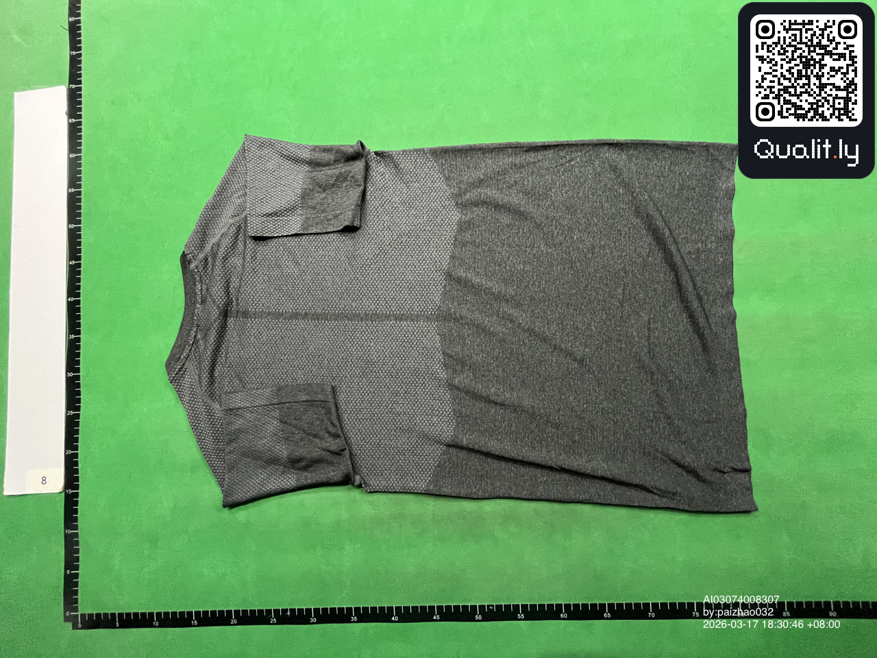 T-shirt QC photo 2 of 18