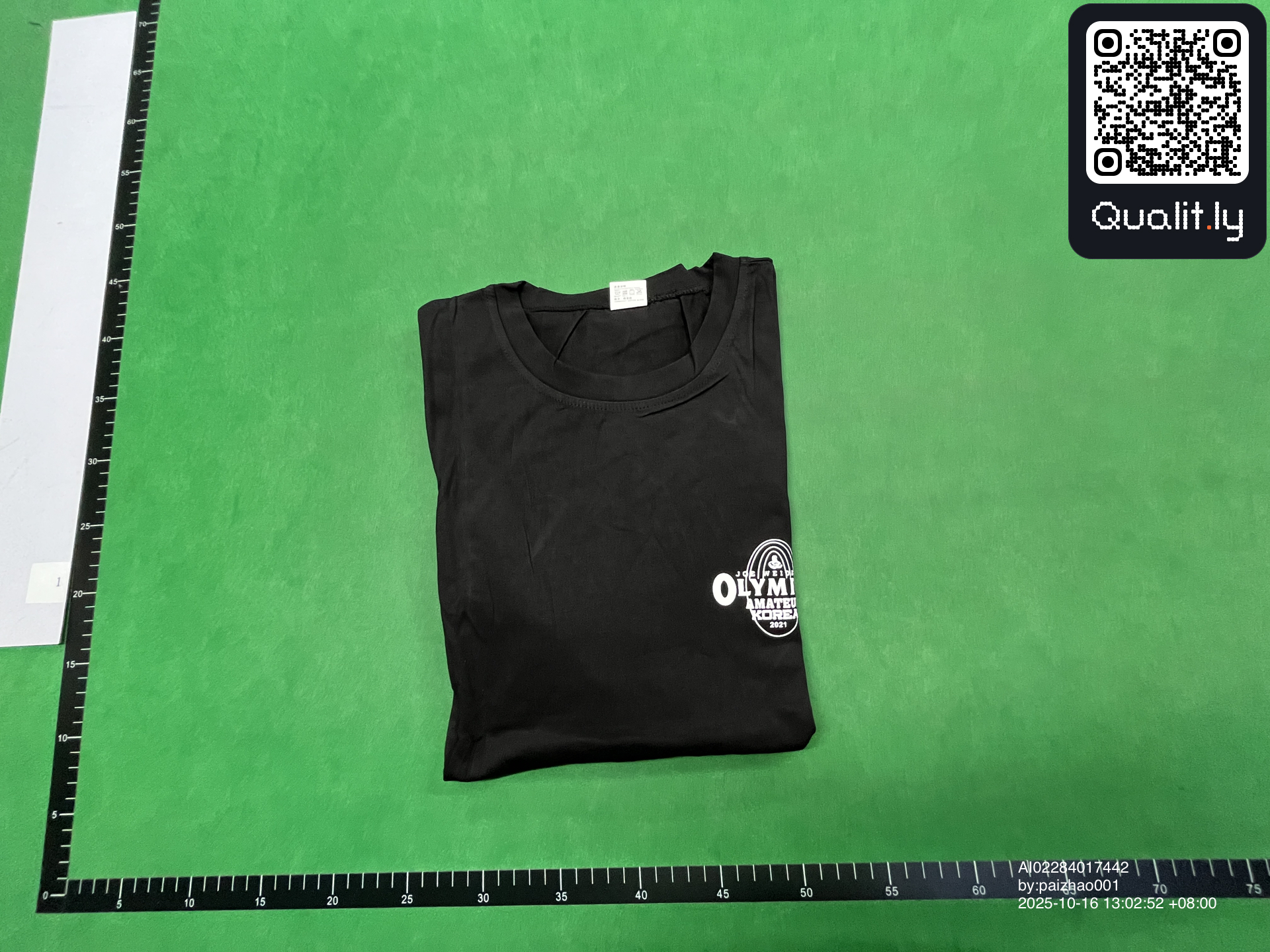 T-shirt — QC-foto 1 av 10