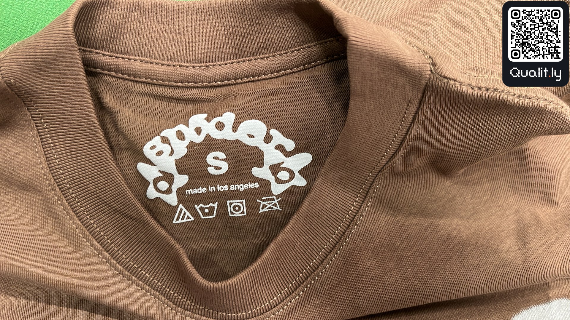 T-shirt QC photo 1 of 4