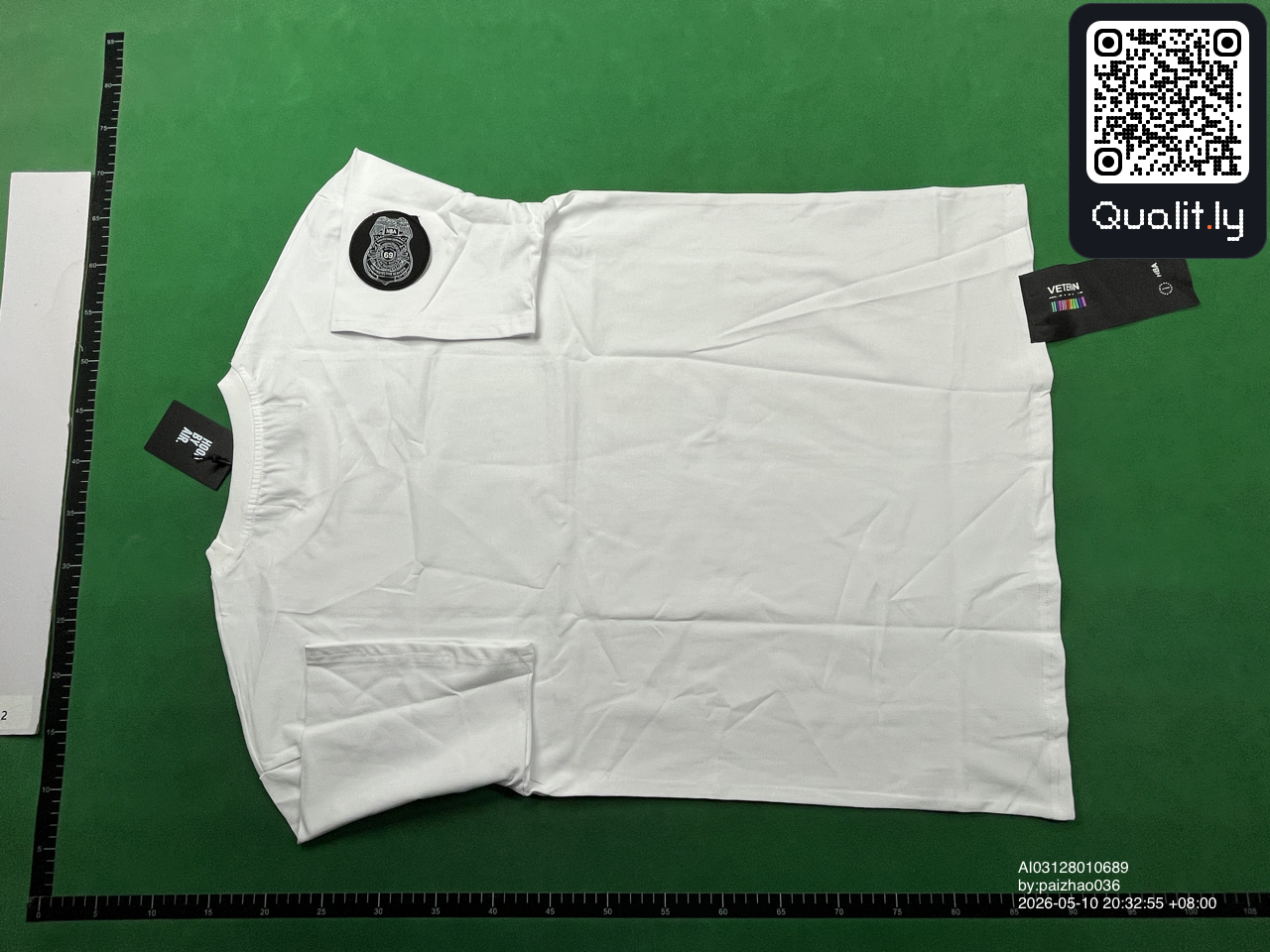 T-shirt — photo QC 2 sur 34