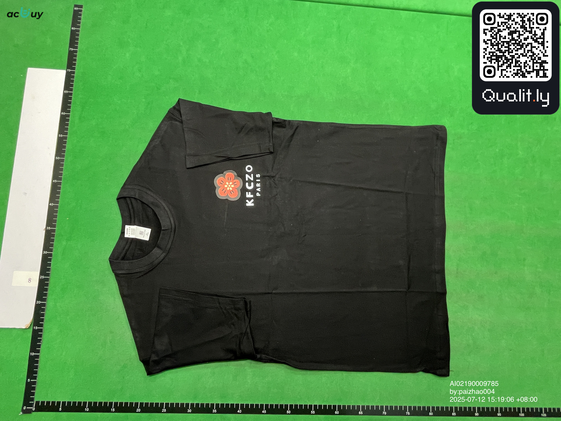Tシャツ QC写真 3/4