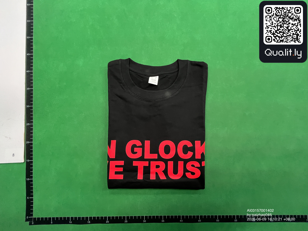 T-shirt — QC-foto 1 av 18
