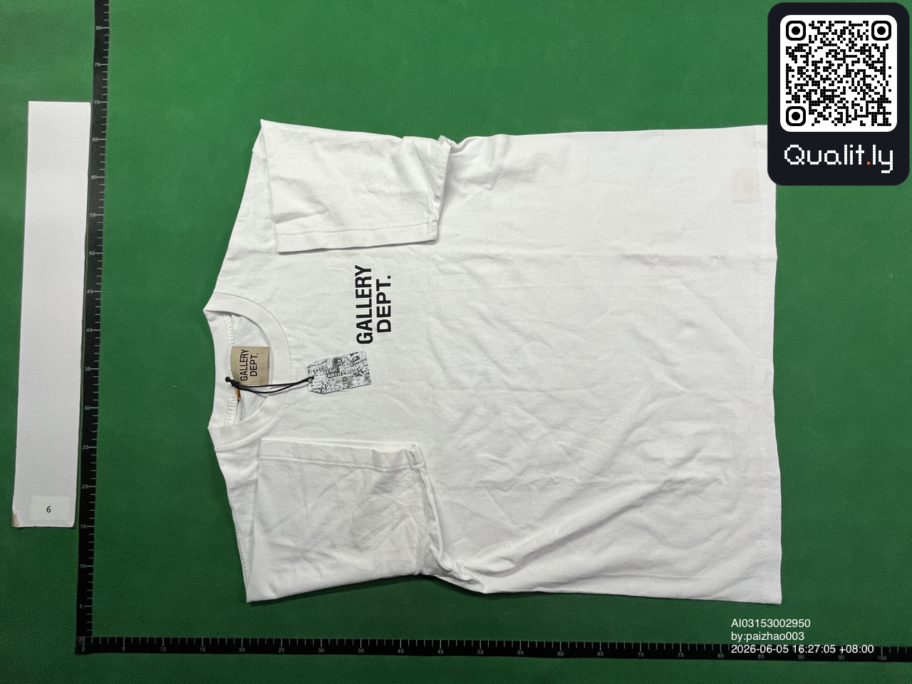 T-shirt — QC-foto 3 av 4