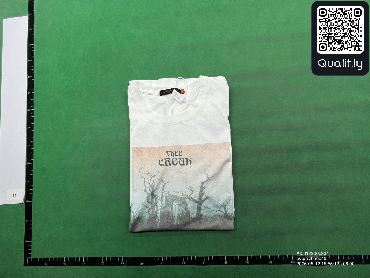 T-shirt — QC-foto 1 van 10