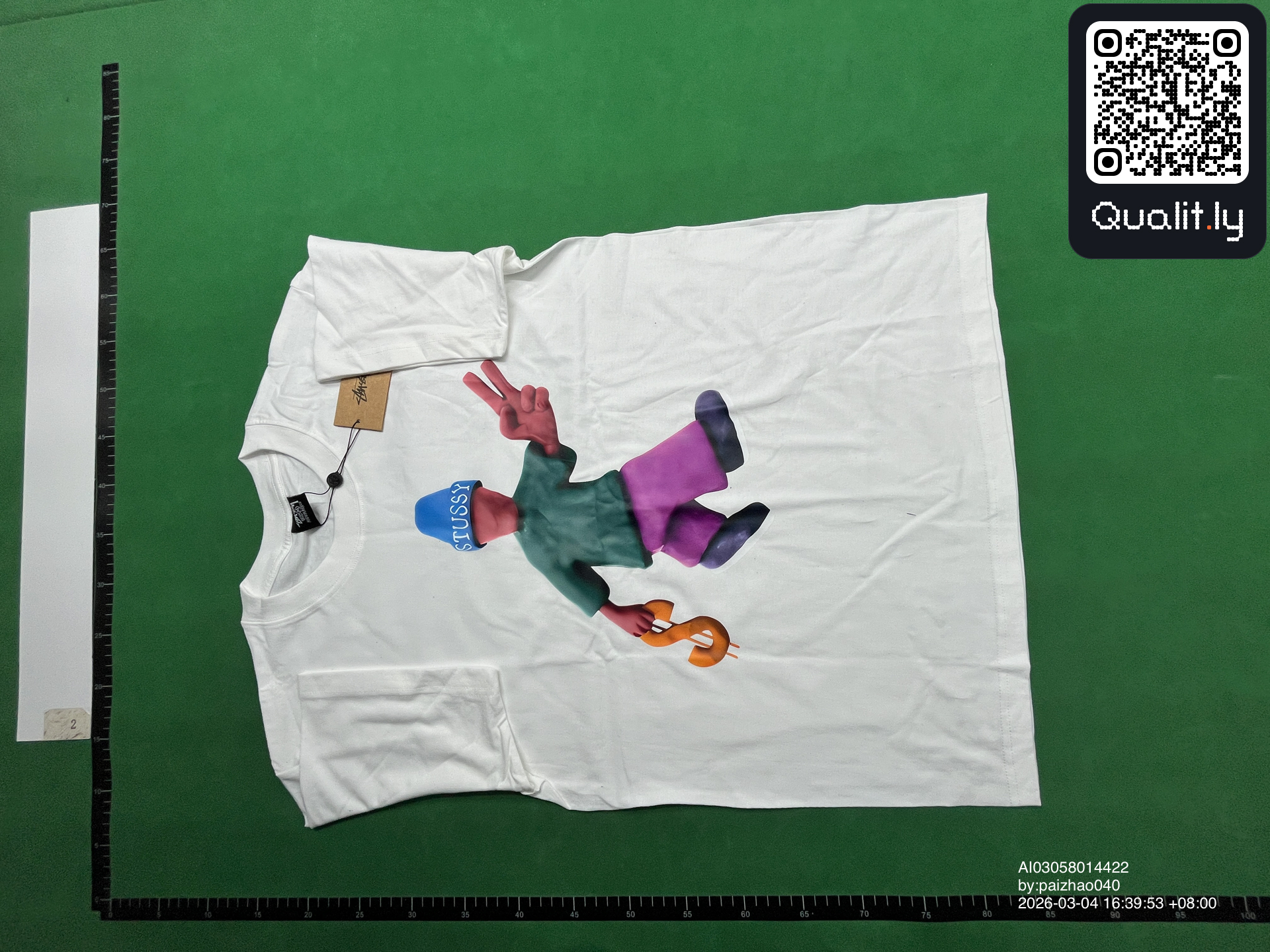 T-shirt QC photo 3 of 10