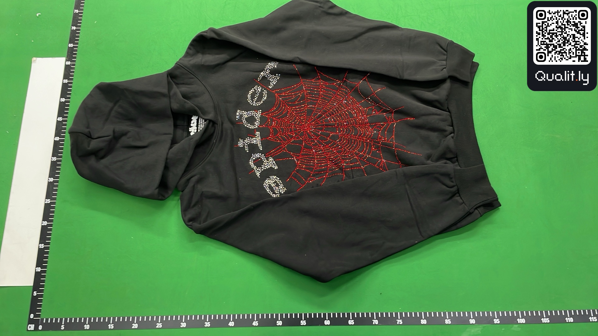 Camisola com capuz — foto QC 2 de 46