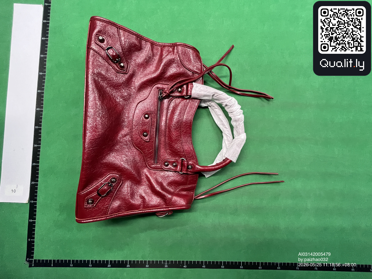 Bag QC photo 3 of 6
