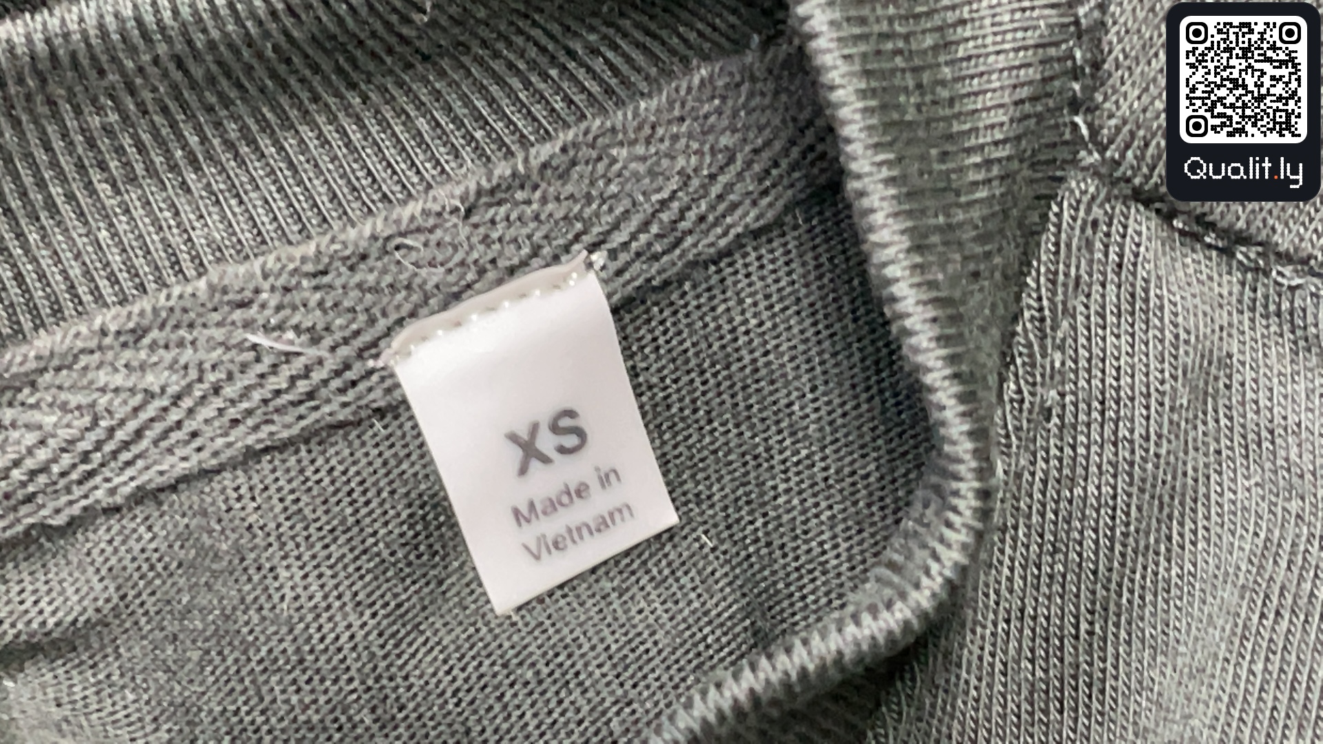 T-shirt QC photo 1 of 13