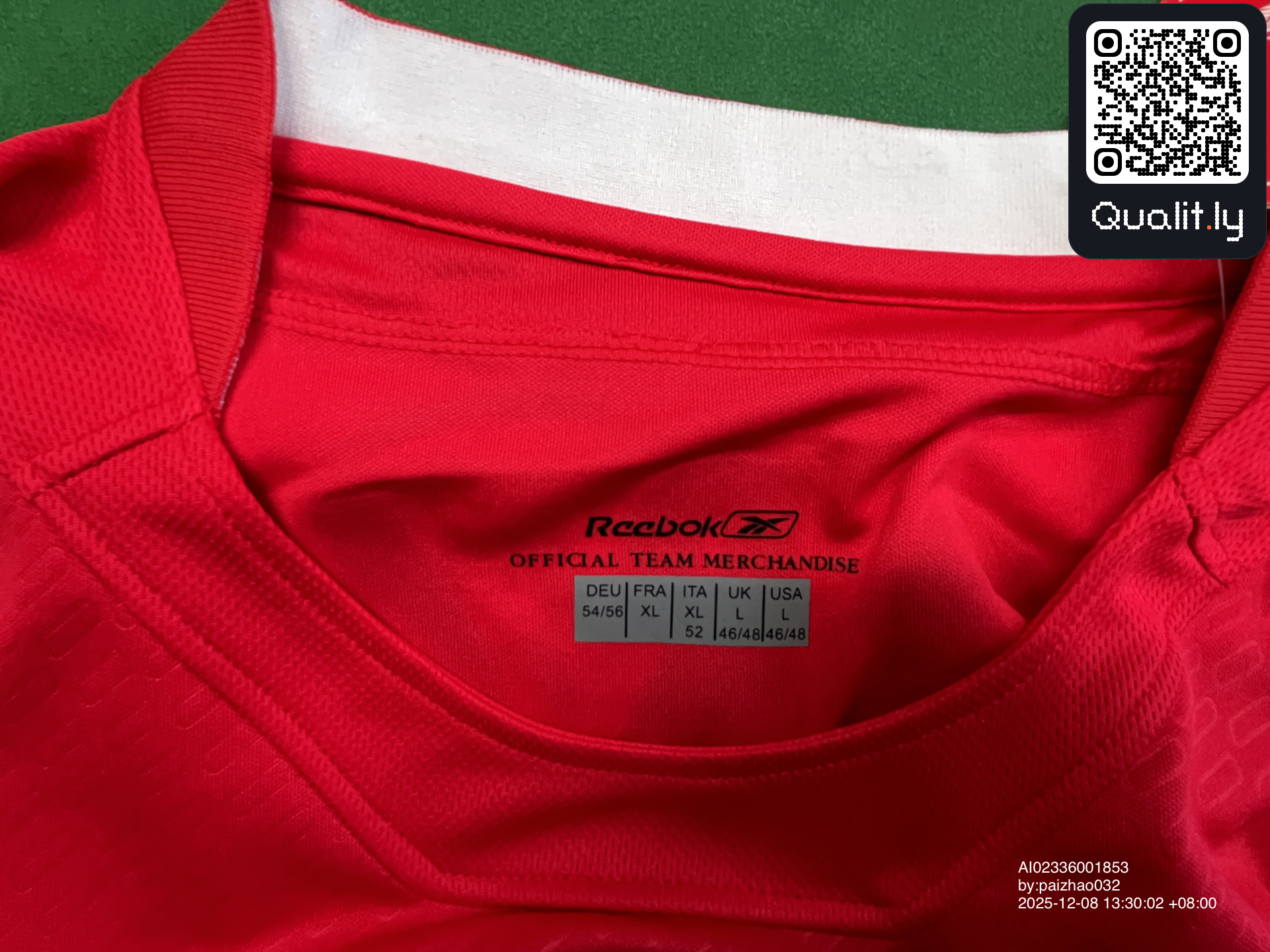 Camisa — foto QC 1 de 10