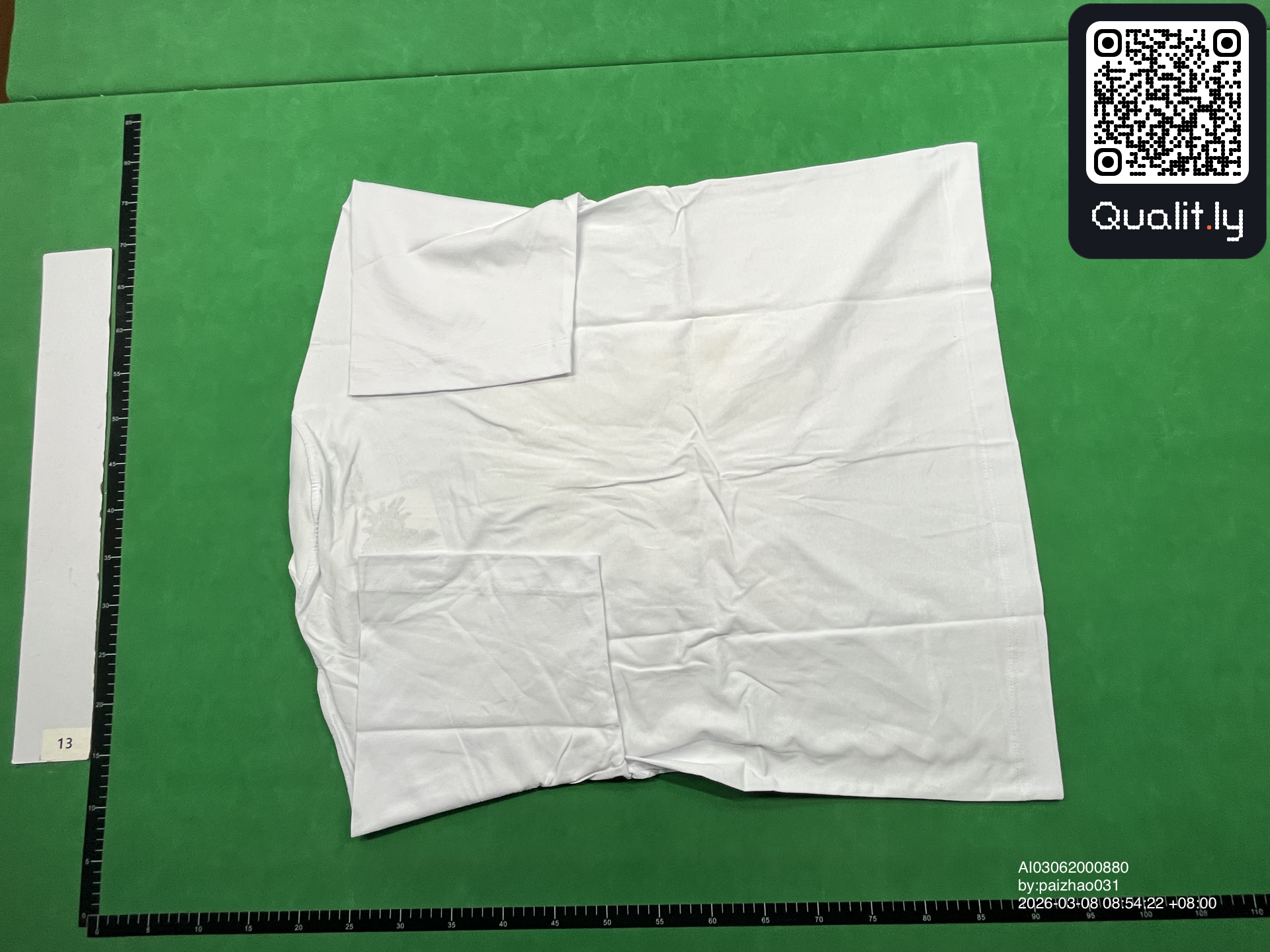 T-shirt — photo QC 2 sur 10