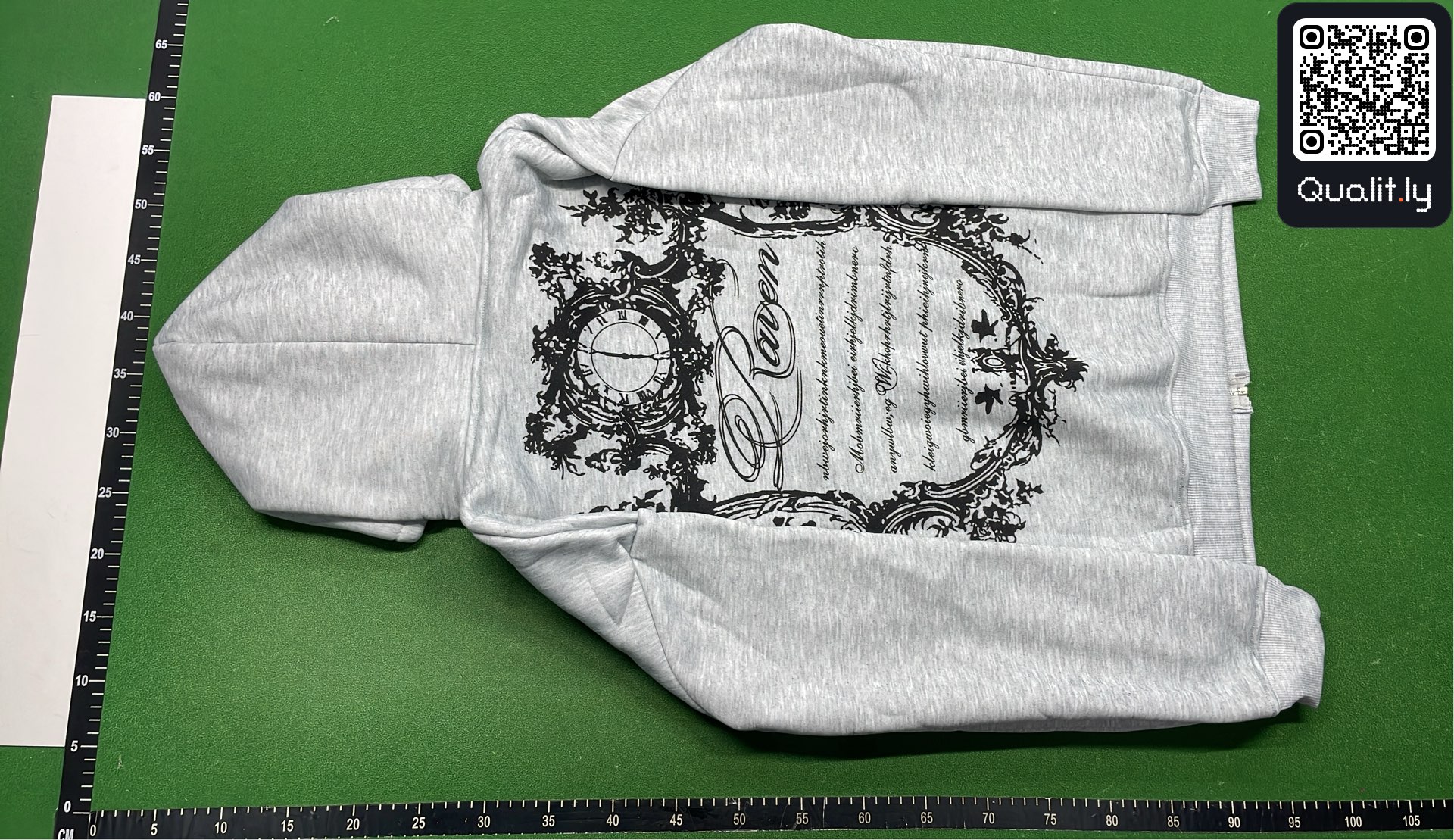 连帽卫衣 QC 照片 3 / 4