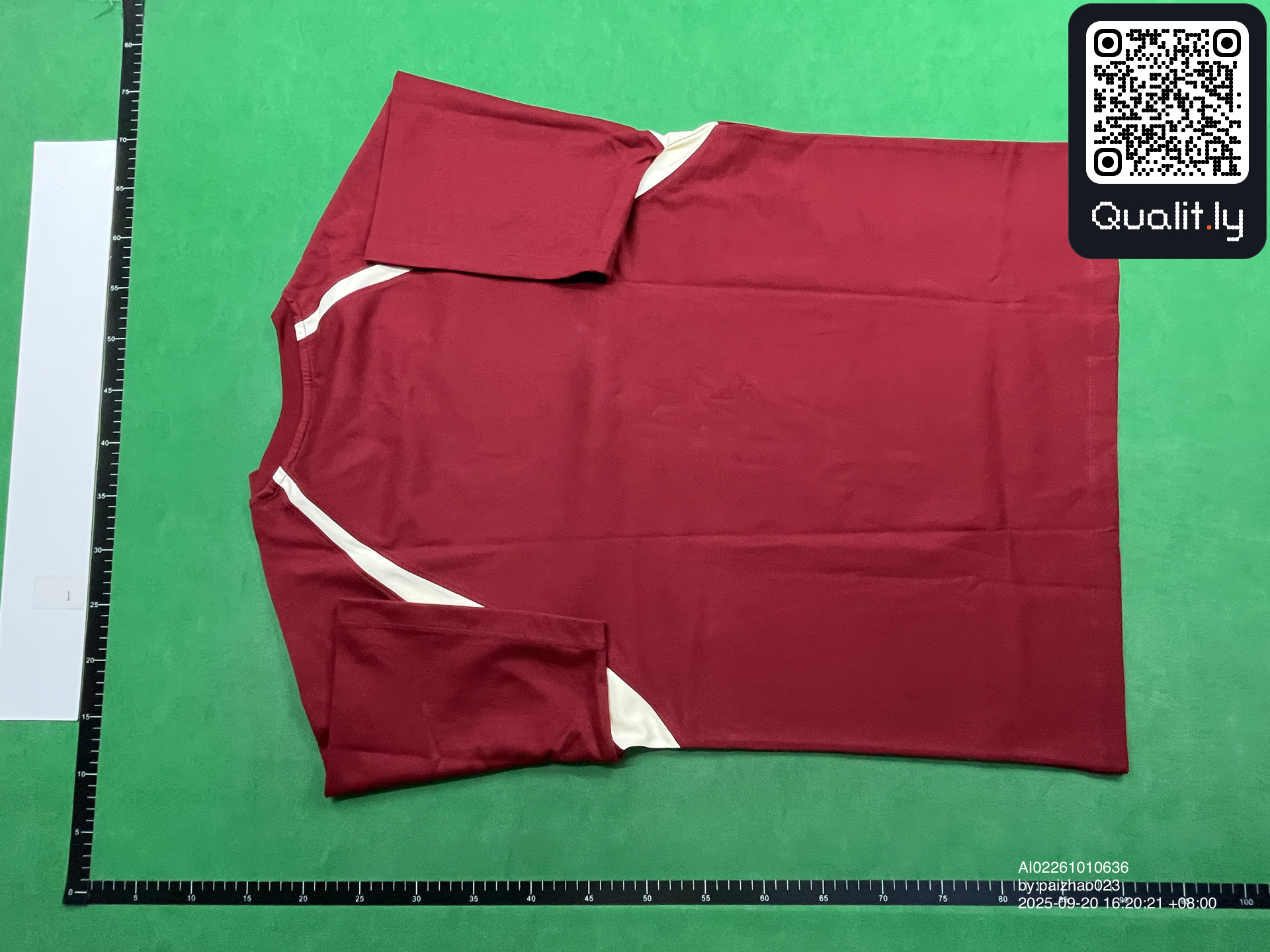 T-shirt QC photo 2 of 4