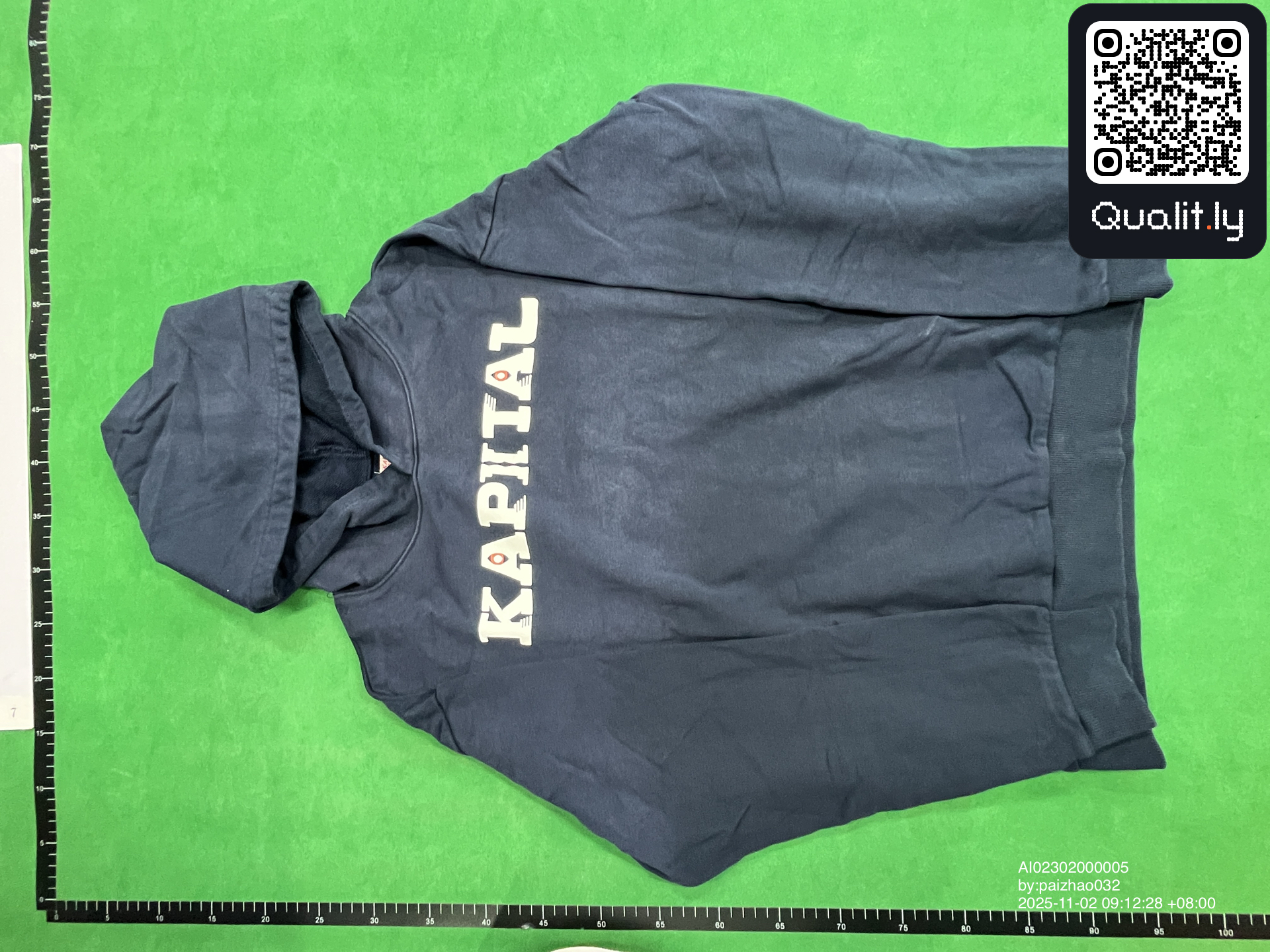 Bluza z kapturem — zdjęcie QC 3 z 8