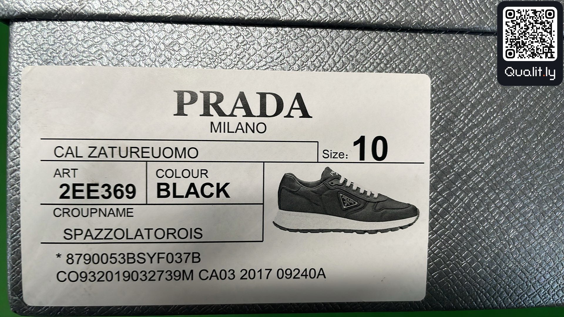 Sneakersy — zdjęcie QC 2 z 12
