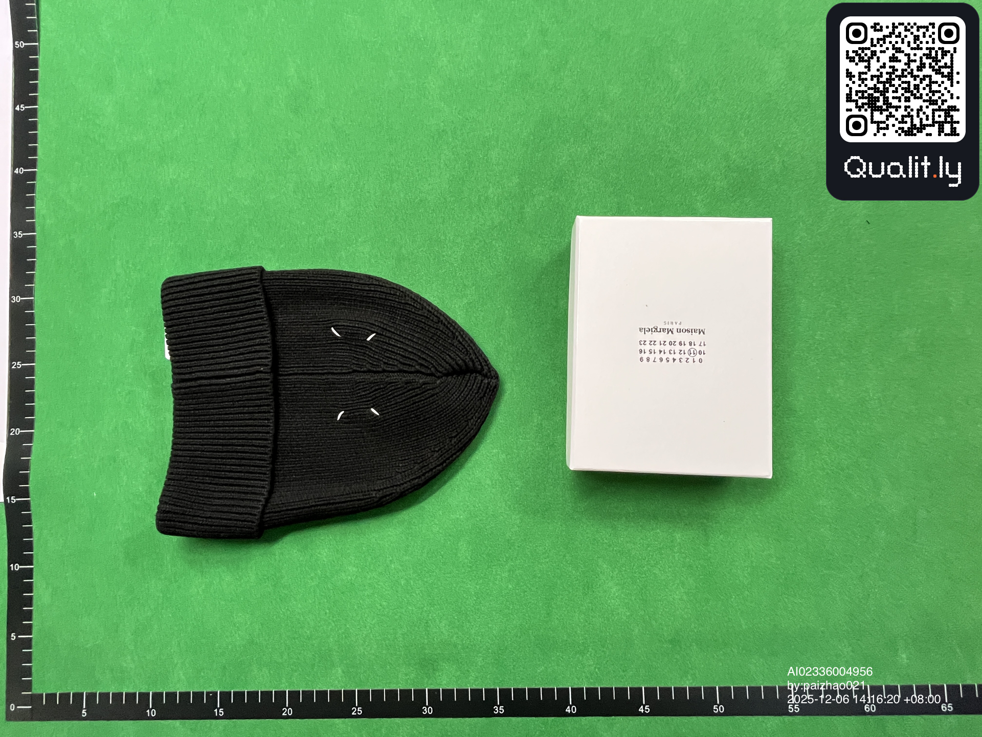 毛线帽 QC 照片 1 / 9